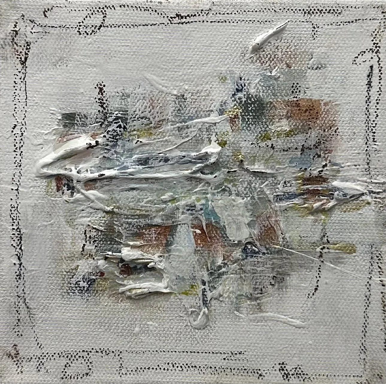 Mini #5 (6" x 6", 2" deep) $75