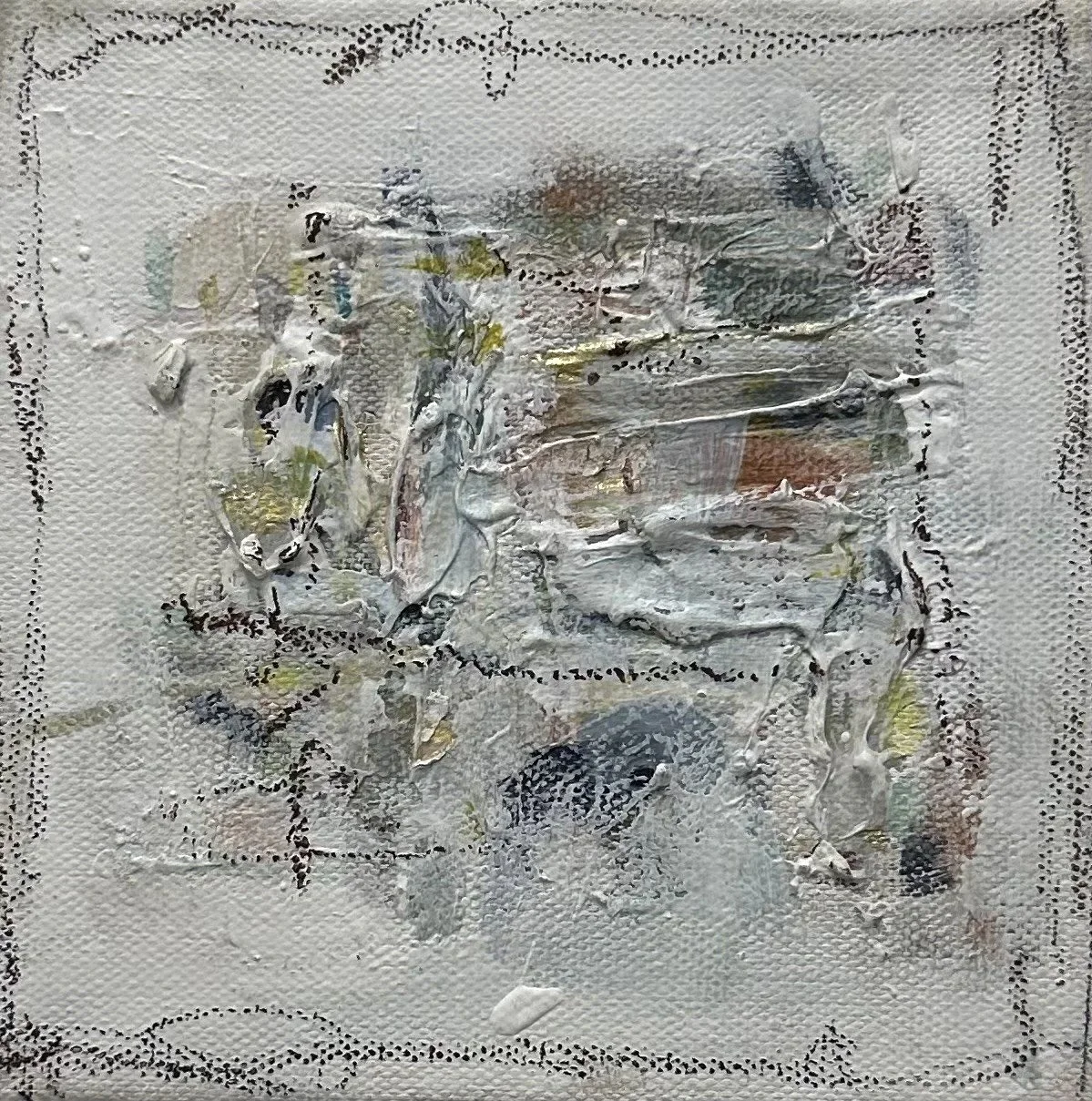 Mini #8 (6" x 6", 2" deep) $75