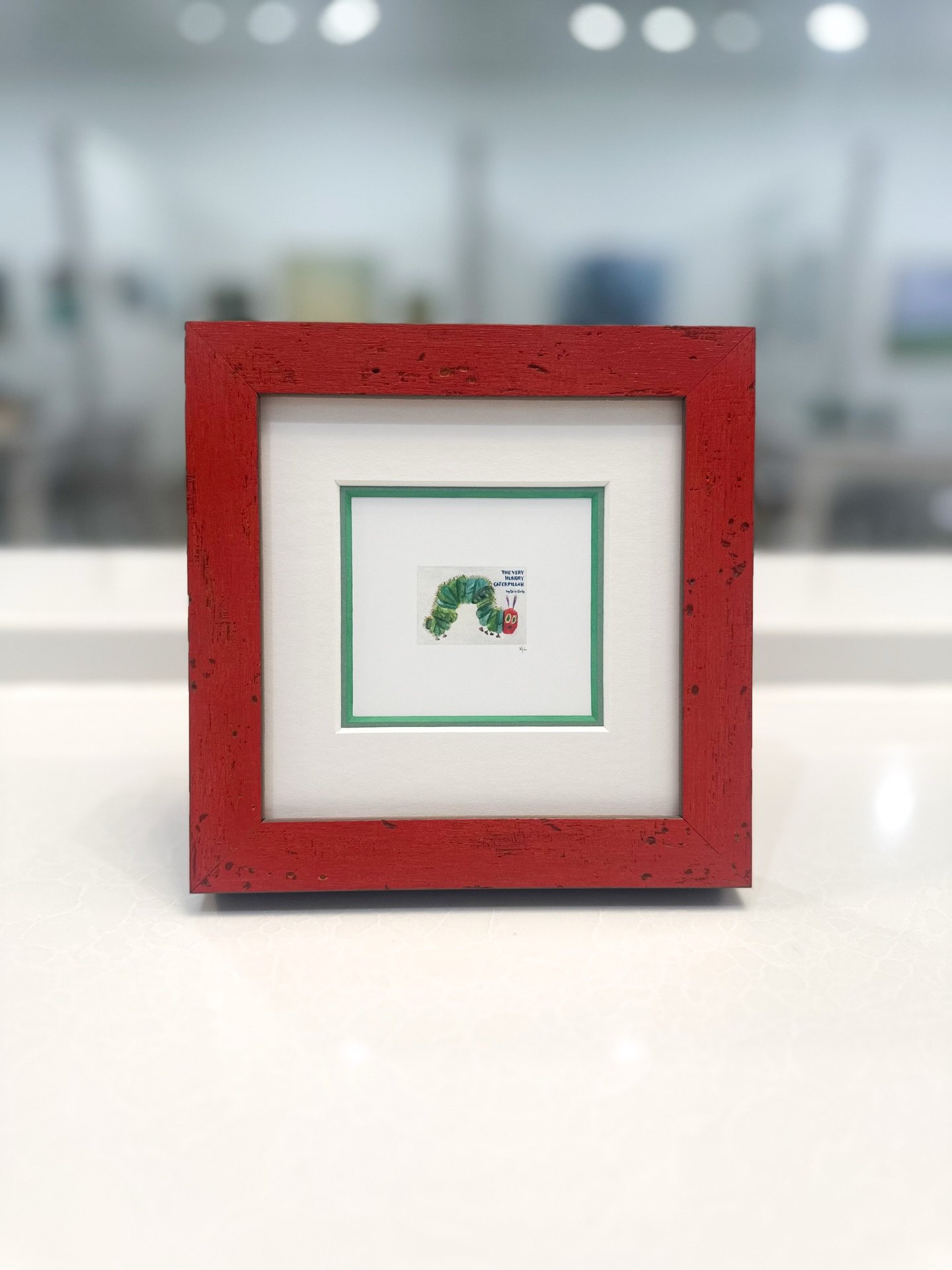 The collaboration we didn&rsquo;t know we needed 🥹🐛 this might be our favorite mini print yet! Check out more prints by @klibecap on our website, and be sure to give the @carlemuseum a follow! 🍎🍊🍪🍓🍭🍰