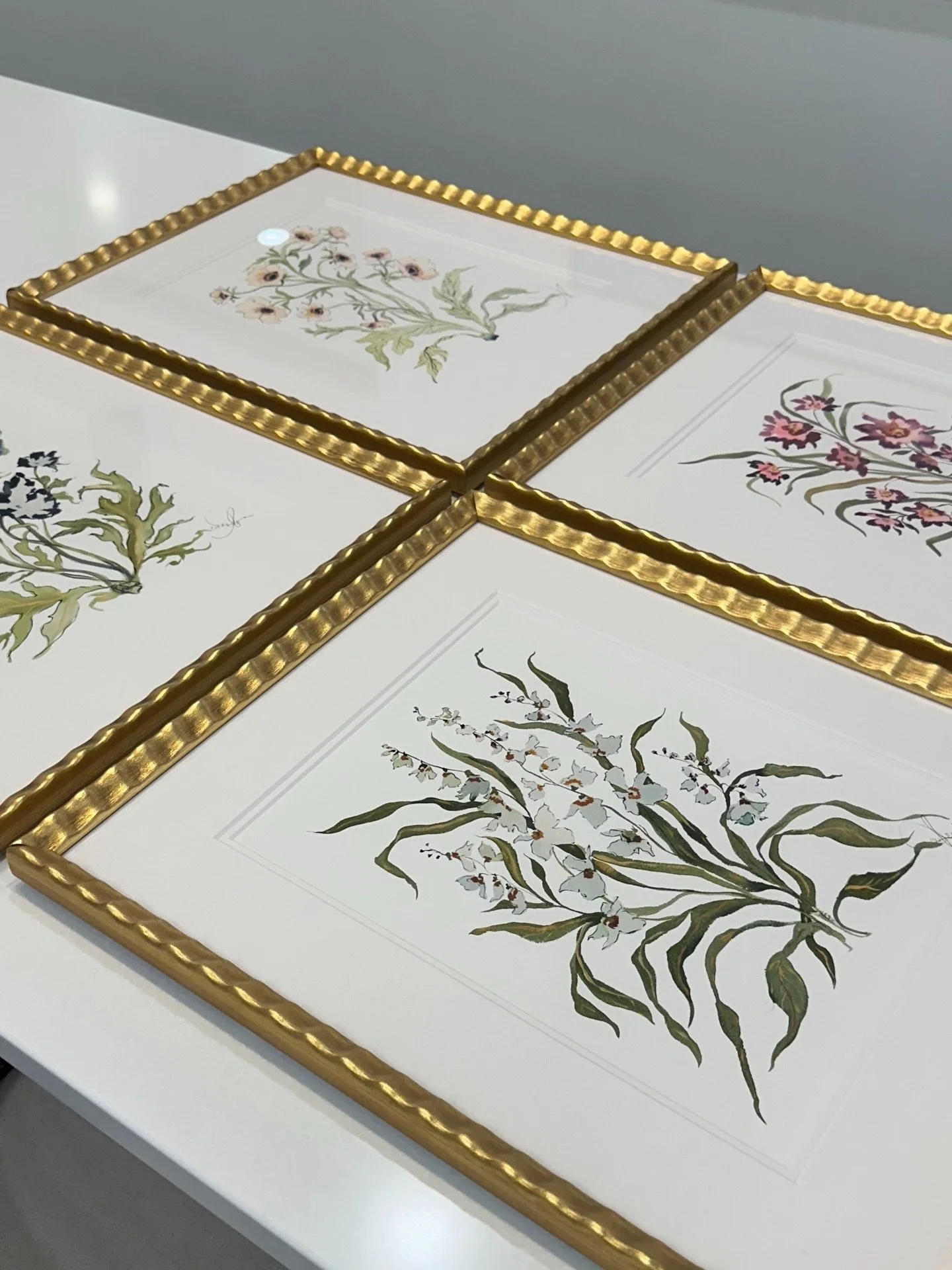 This frame is always a winner ✨ 
.
.
. 
#waddellsgallery #customframing #artgallery