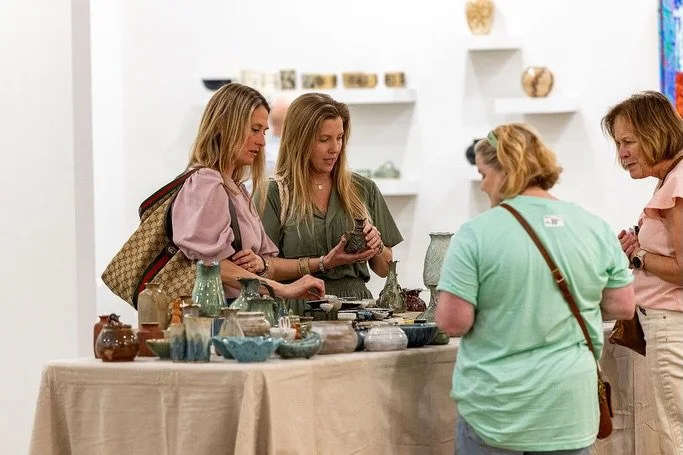 Reminiscing on our favorite day of the year! 🌷 Our 2nd annual Spring Pottery Fair was another huge success with nearly 150 pieces of pottery sold! It&rsquo;s safe to say that this community loves our local artisans and values their one of a kind tre