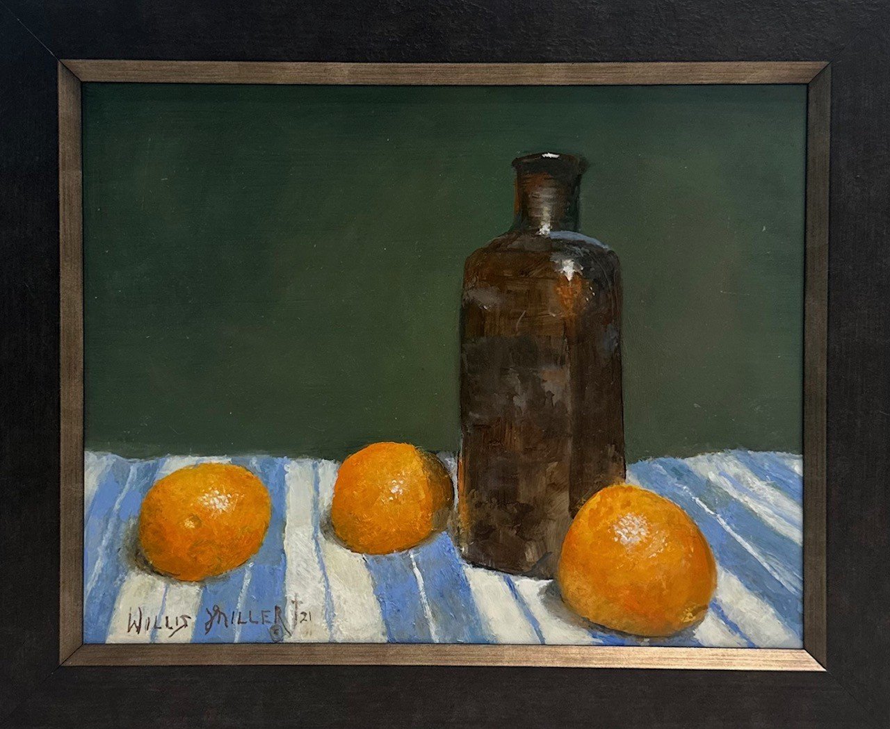 "The Gathering" (17" x 14" framed) $410