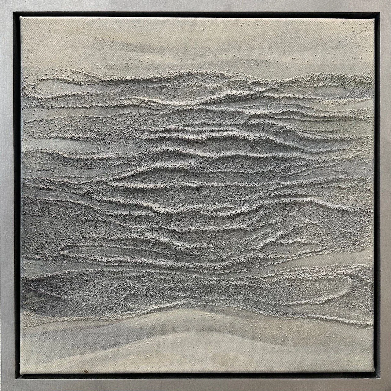 "Horizon - Peace 2" (12" x 12") $320