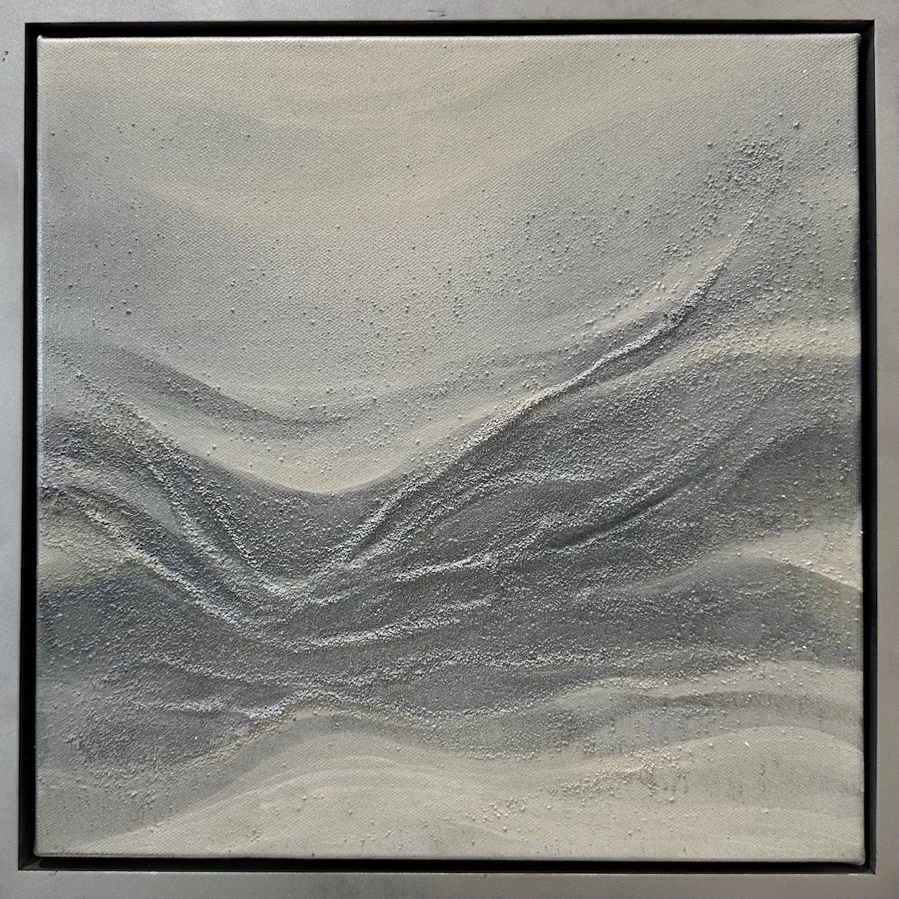 "Horizon - Peace 1" (12" x 12") $320