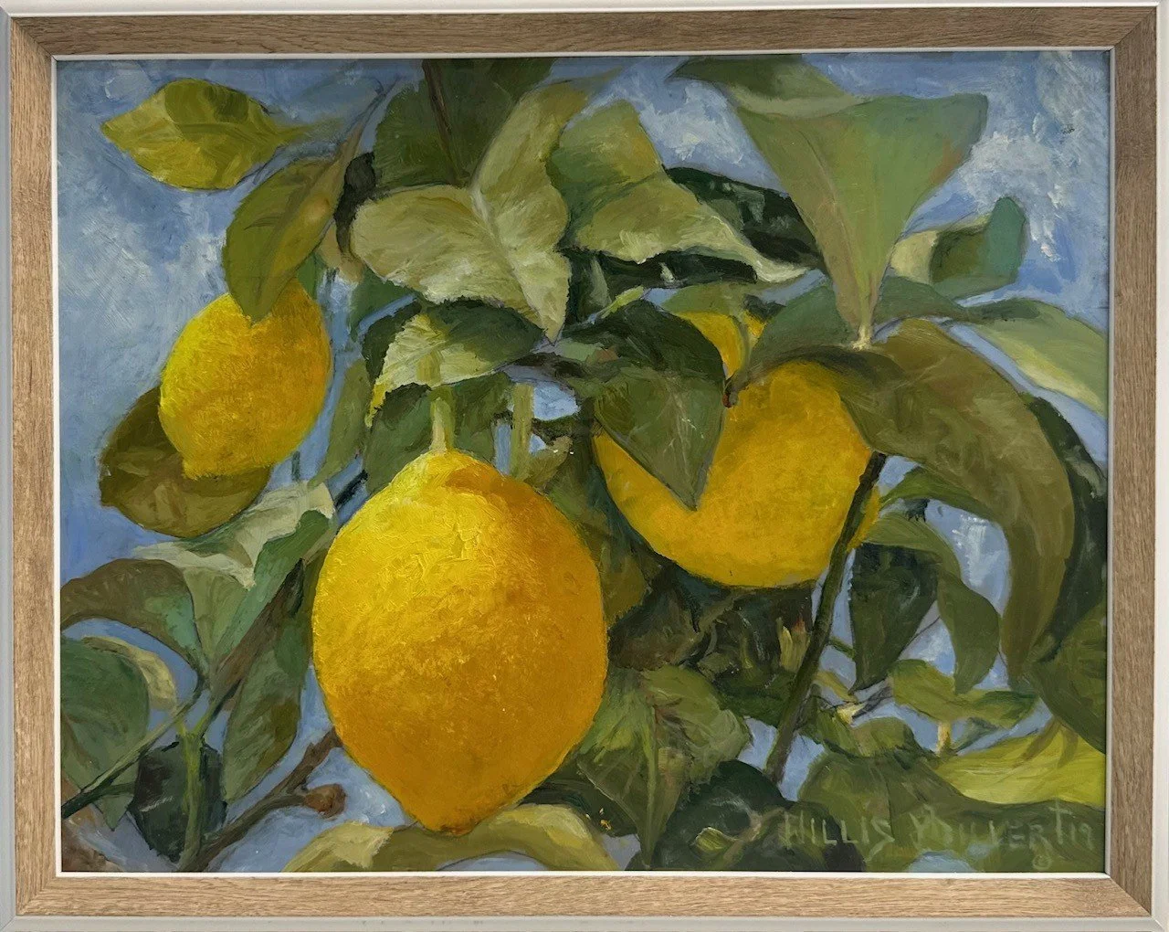 "Day in Spain" (11" x 14" framed) $425 