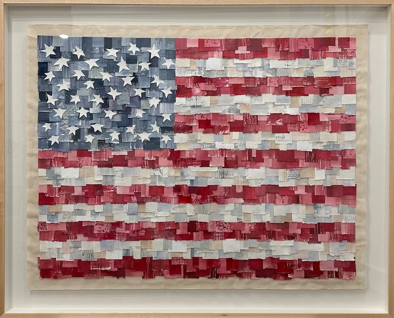 "God Shed His Grace on Thee" (40" x 50") $2,200