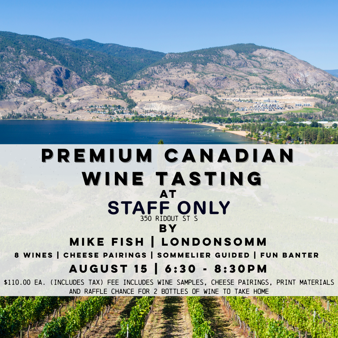Canadian Wine Tasting