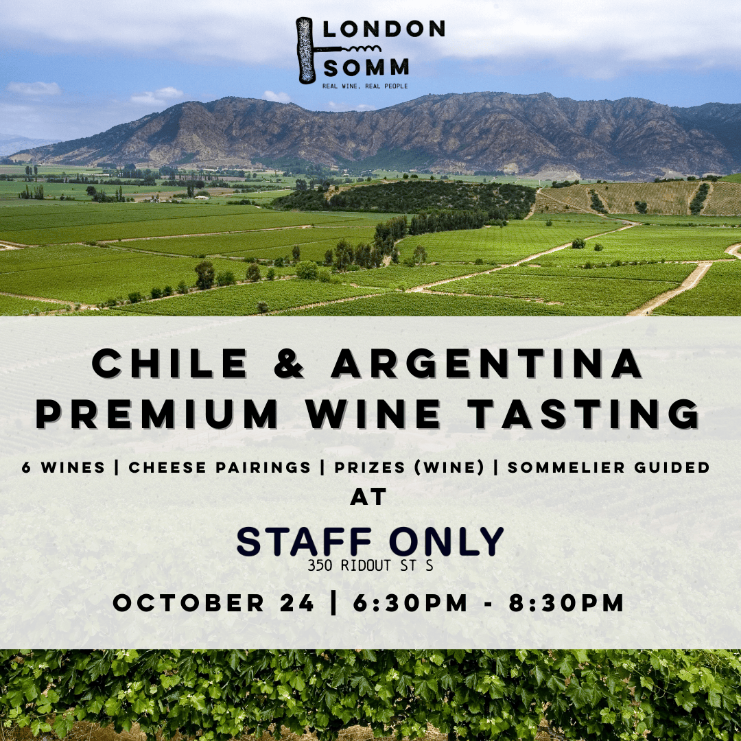 Chile & Argentina - Tasting Series at Staff Only