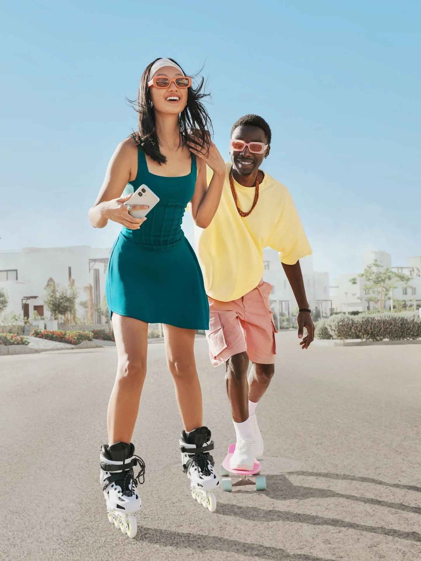 Sharing our favorite shots from the Infinix x Humble Studio Shoot in Gouna 🙌

Client: Infinix Egypt
Creative Direction &amp; Production: Humble Studio
Producer and Photographer: Incia Khalid
Editing and Retouching: @k.aboutaleb 
Wardrobe Stylist: @y