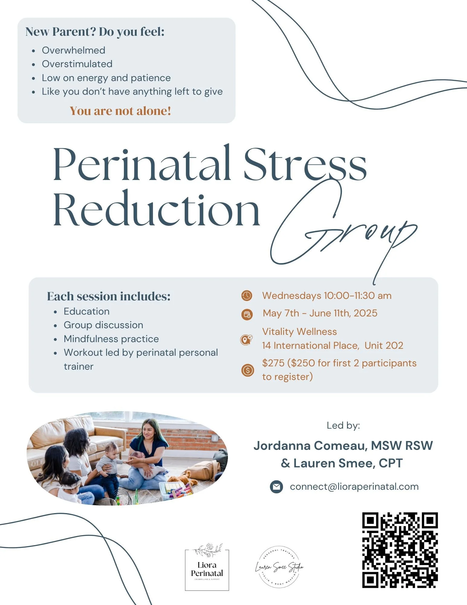 Perinatal Stress Reduction Group