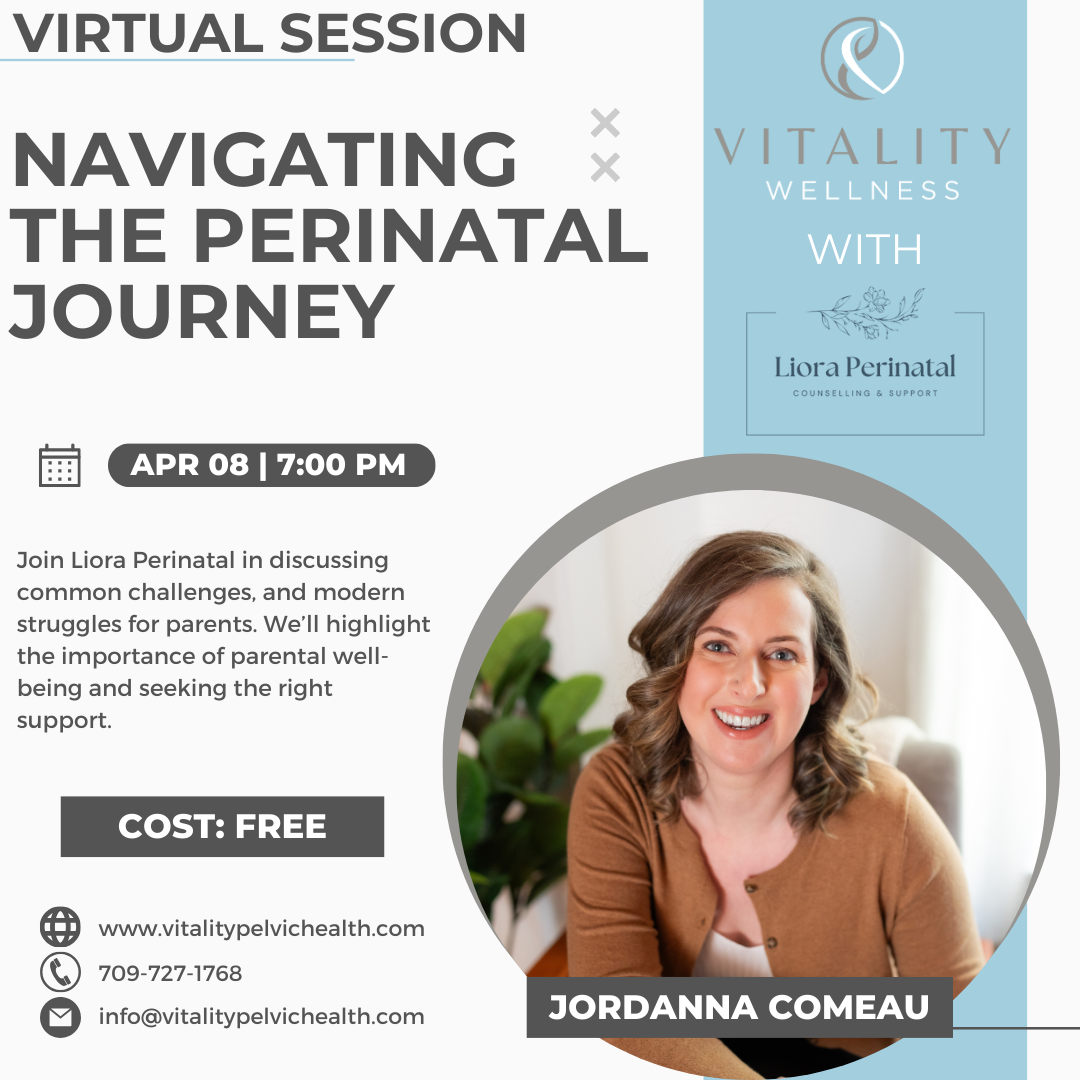 Free Webinar: Navigating the Perinatal Journey