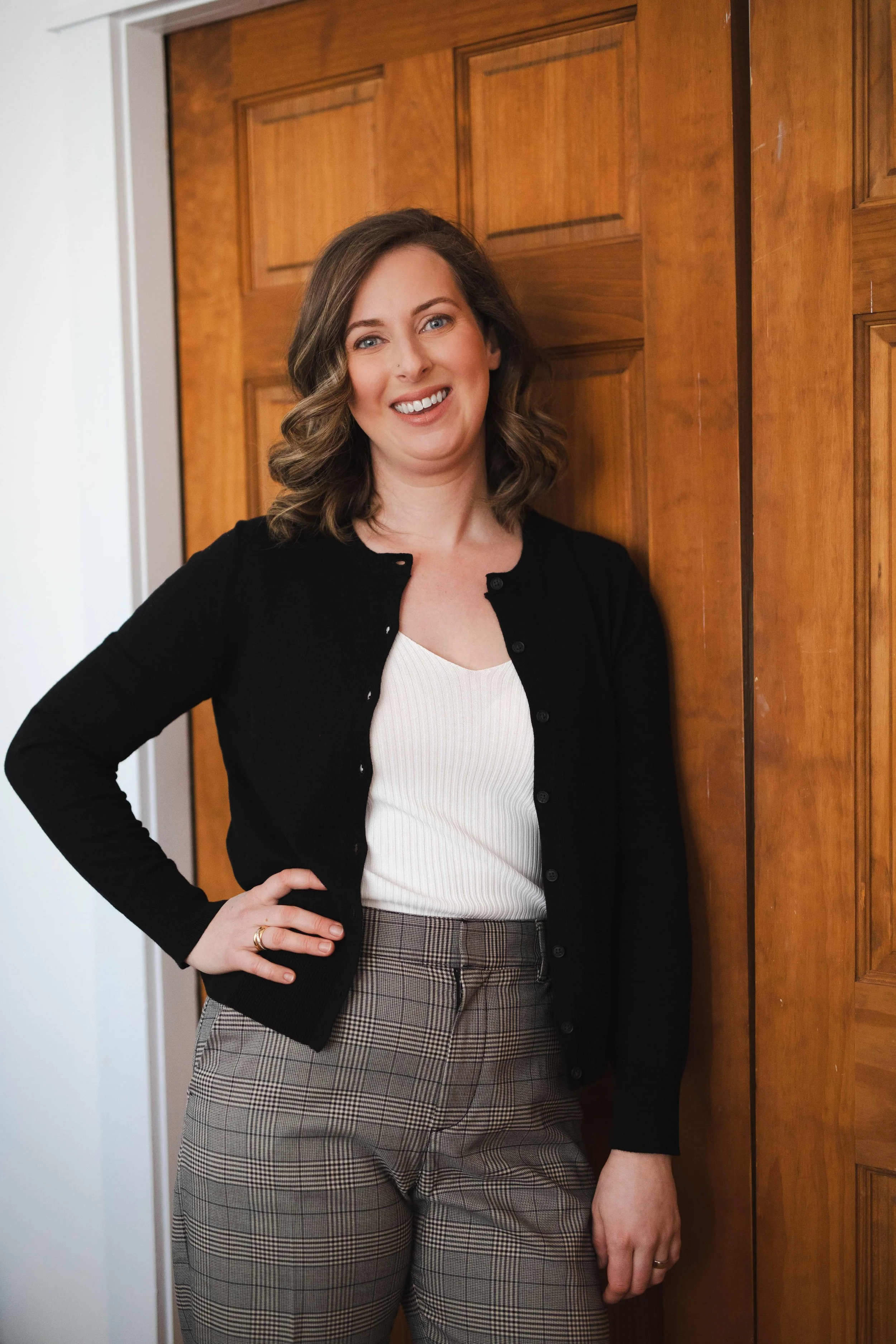 Jordanna Comeau, registered social worker and doula