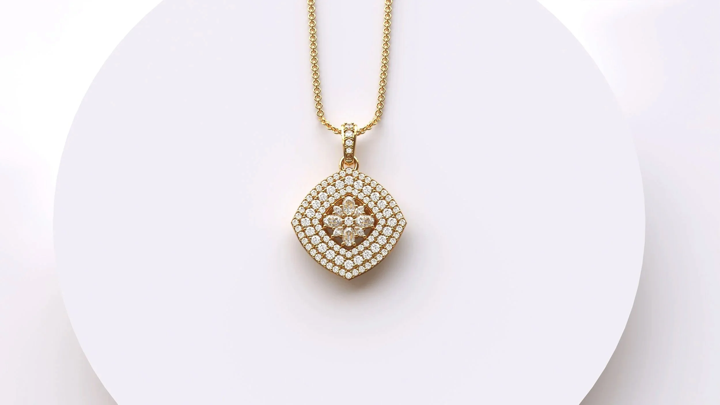 Arboré Diamond Pendant