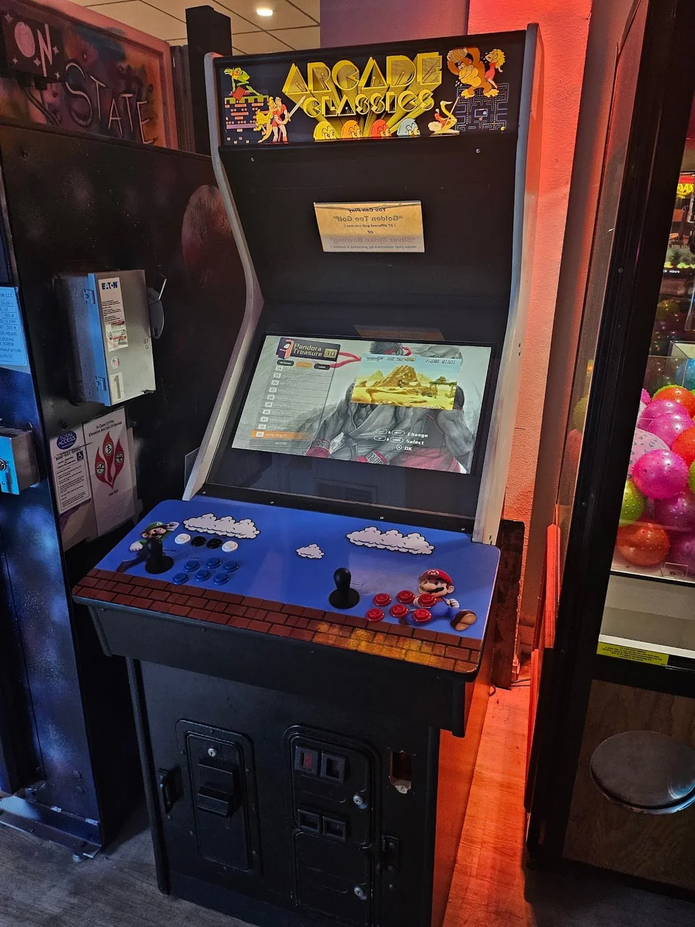 Arcade Games | Book Your Perfect Event Today — Game On State