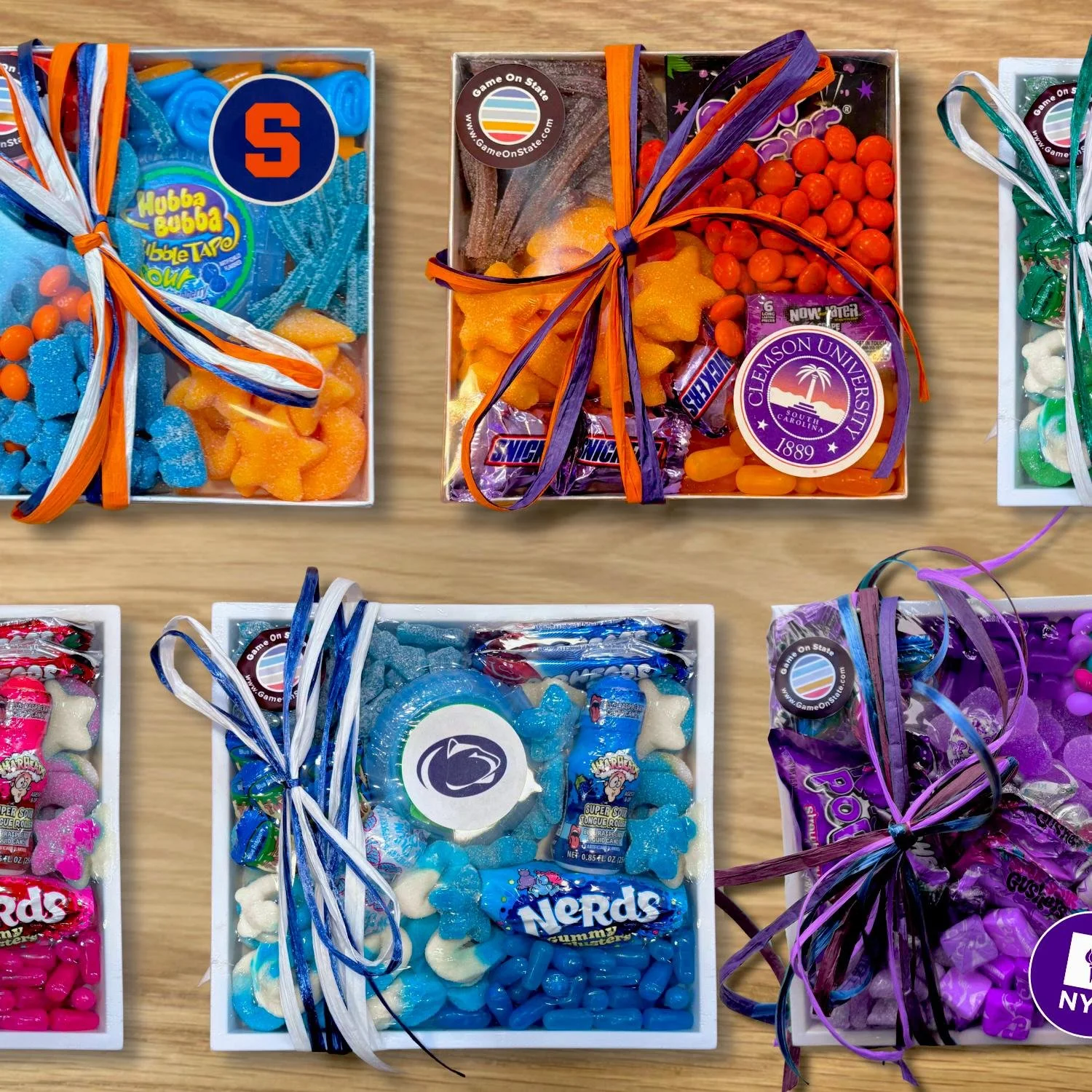 Custom School Candy Box