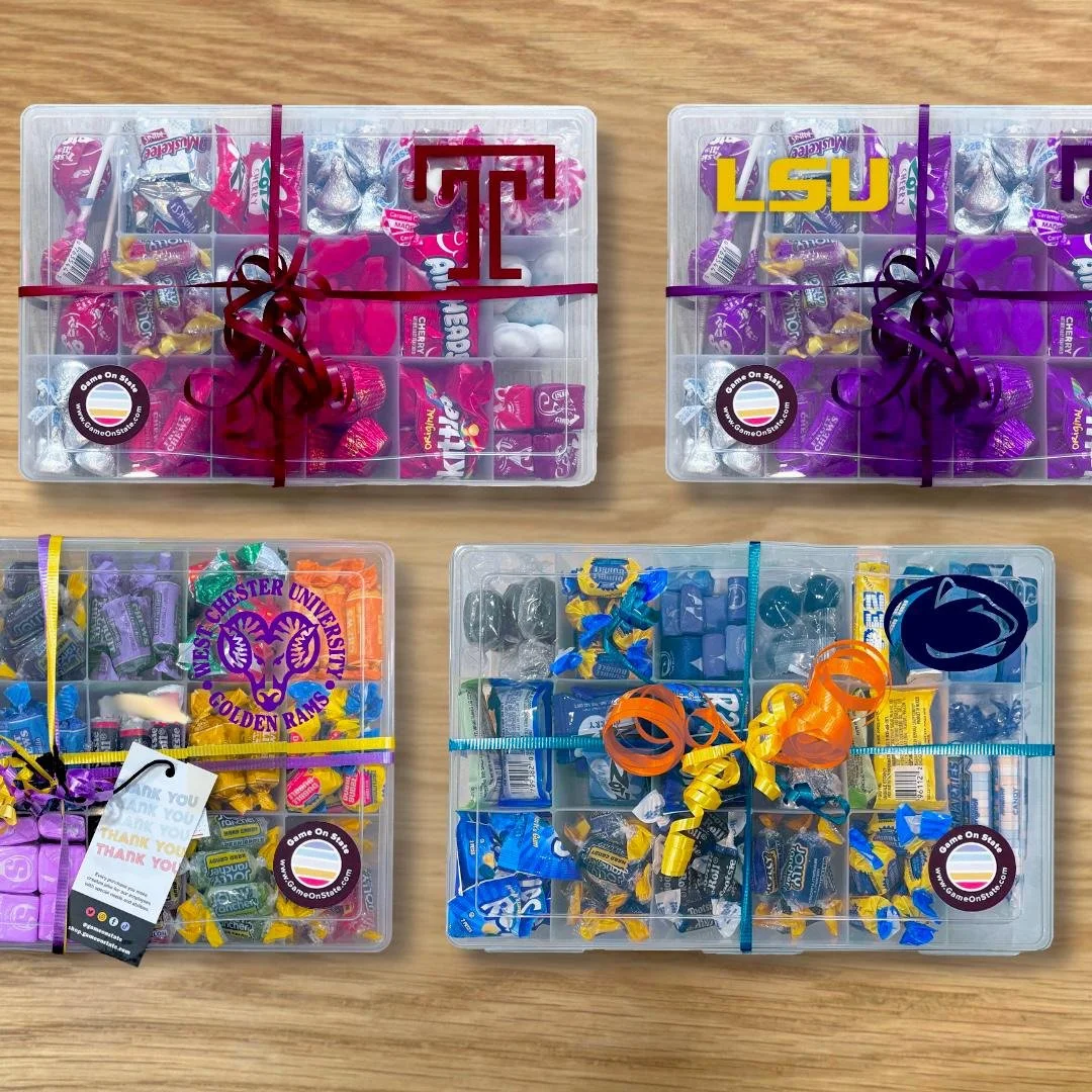 Custom School Snackle Box