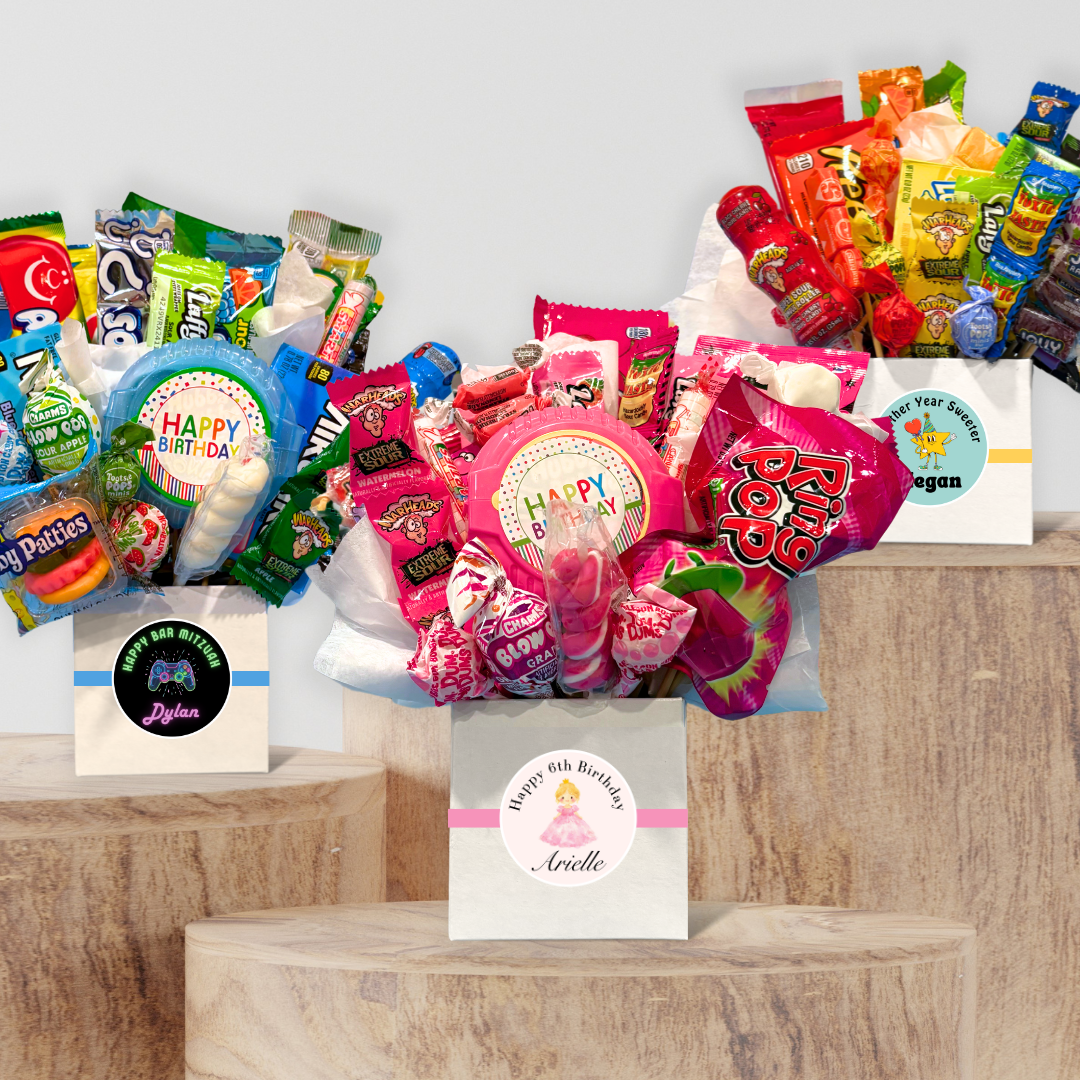 Custom Celebration Candy Bouquet
