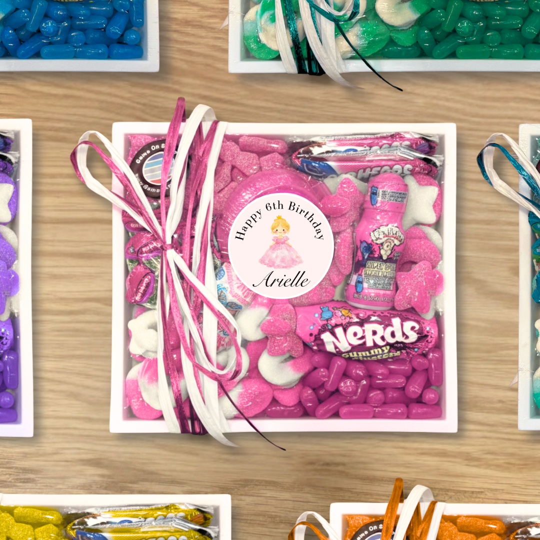 Custom Celebration Candy Box