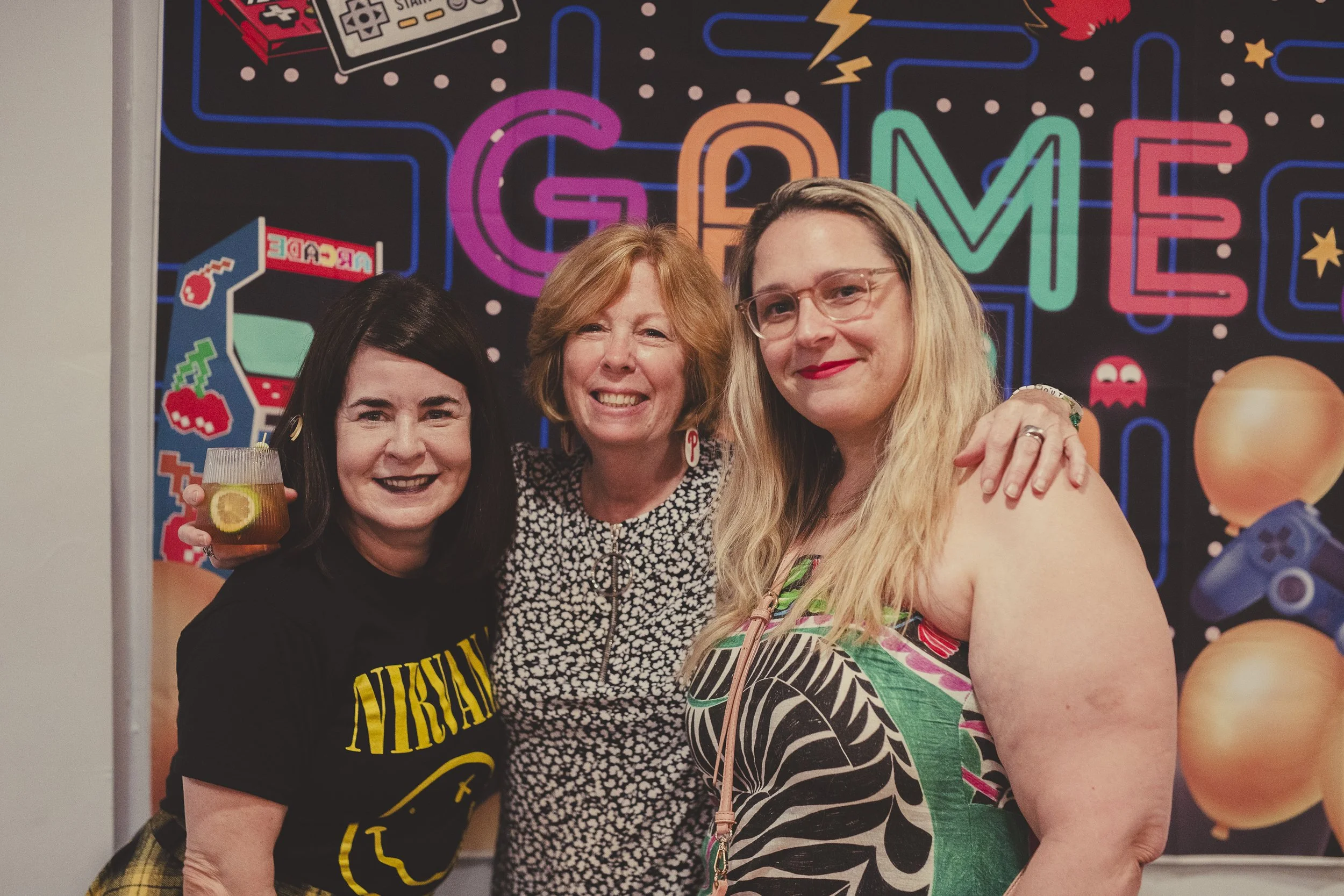 birthday party Media PA, Main Line retro arcade parties