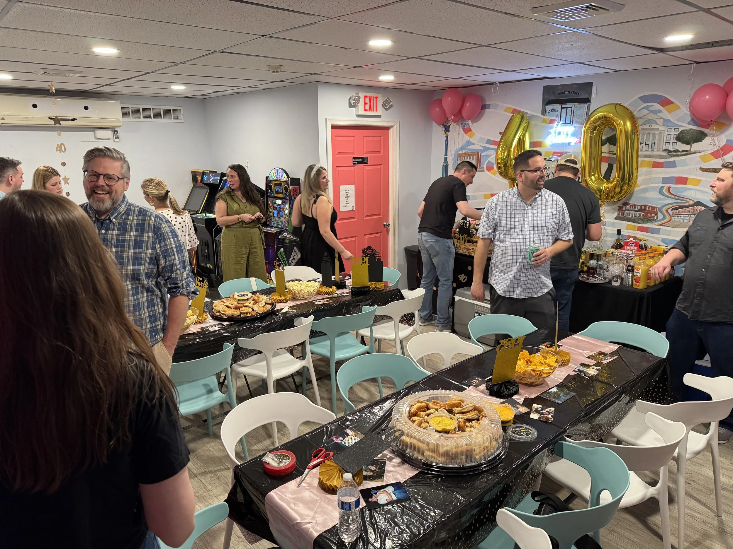 Main Line arcade, Arcade in Media PA, Delaware County Arcade, retro arcade Philadelphia, arcade birthday party near me Media PA