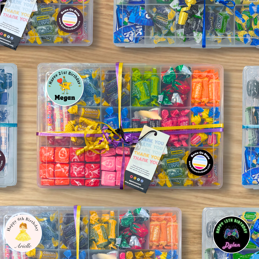 Custom Celebration Snackle Box