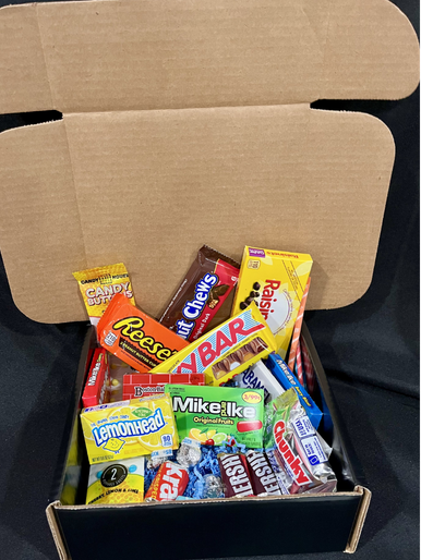 Decade Delights: Retro Candy Box
