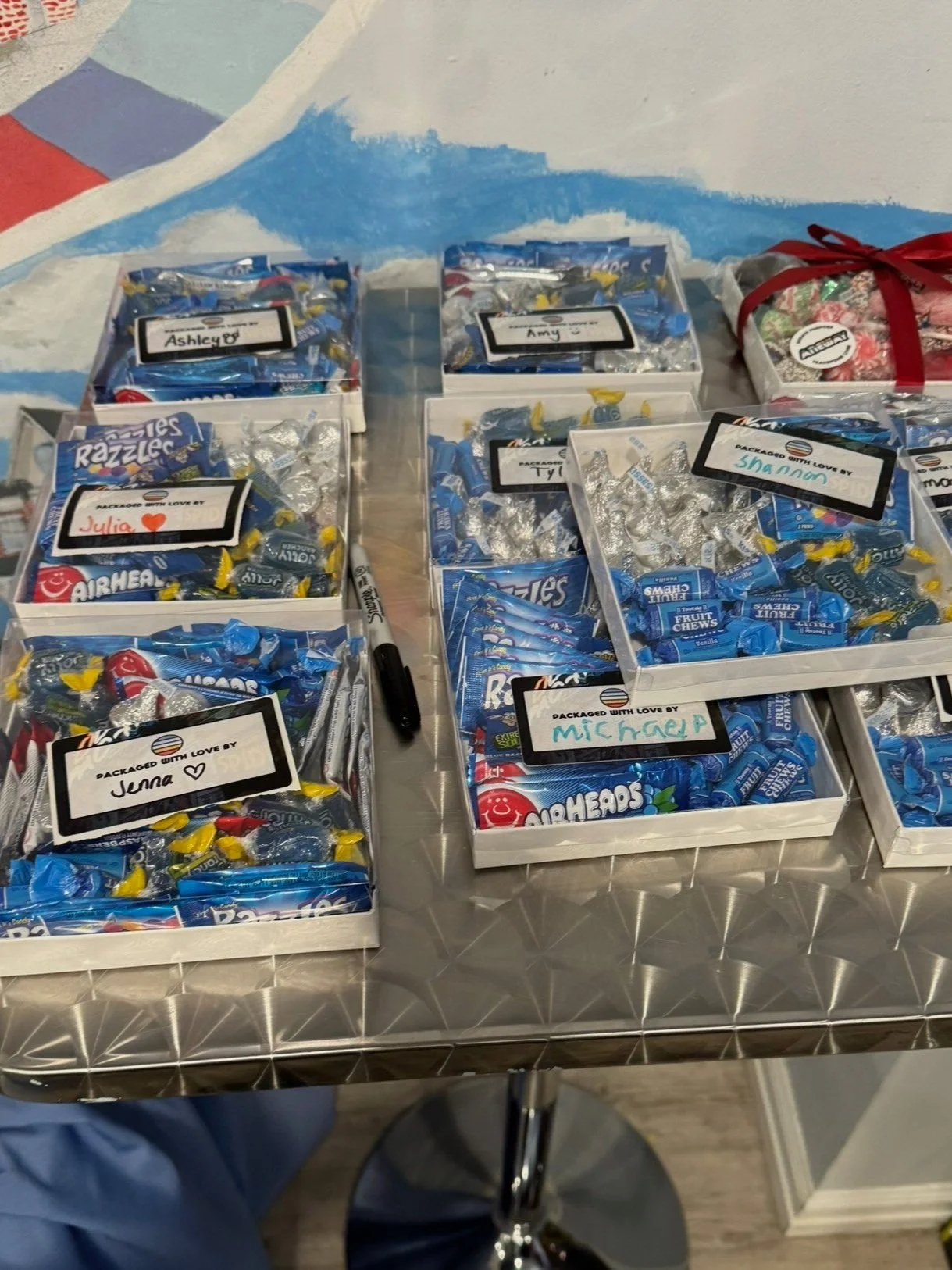 Media PA candy store, Main Line custom candy gifts, custom candy boxes Media PA