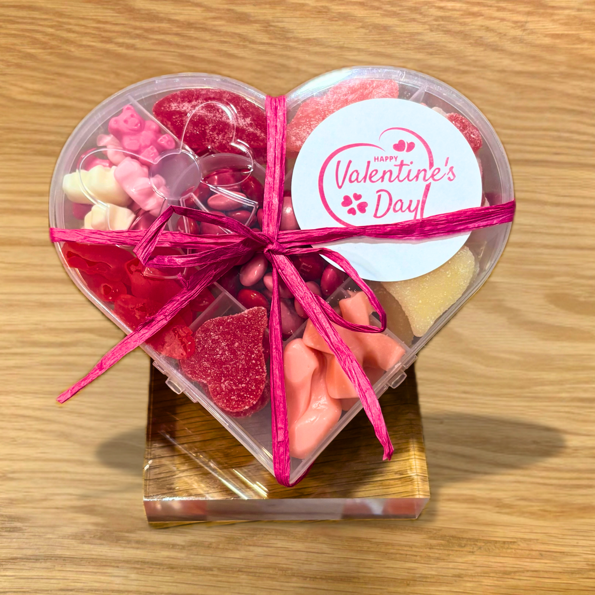 Valentine's Candy Heart Box