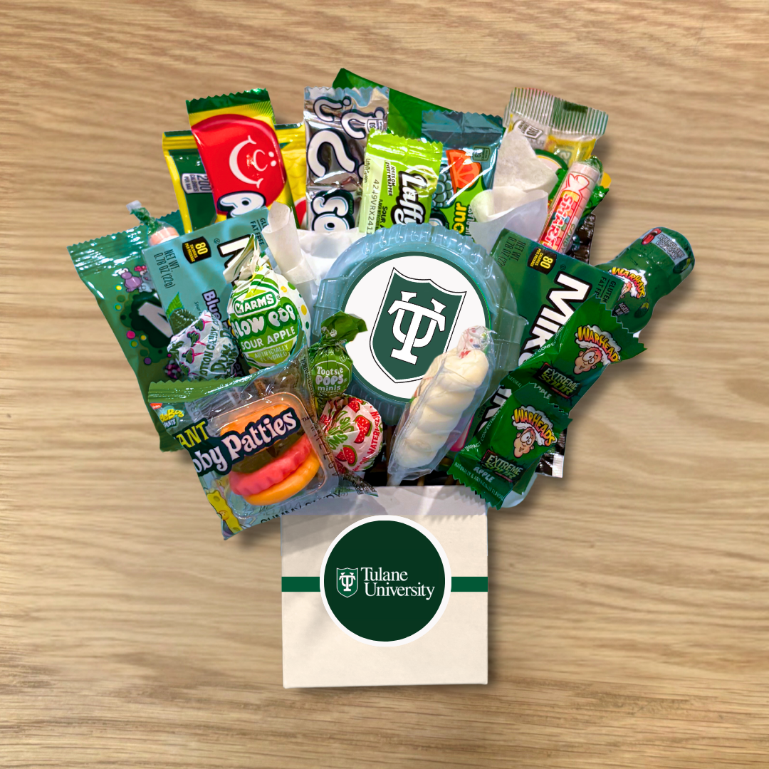 Custom School Candy Bouquet