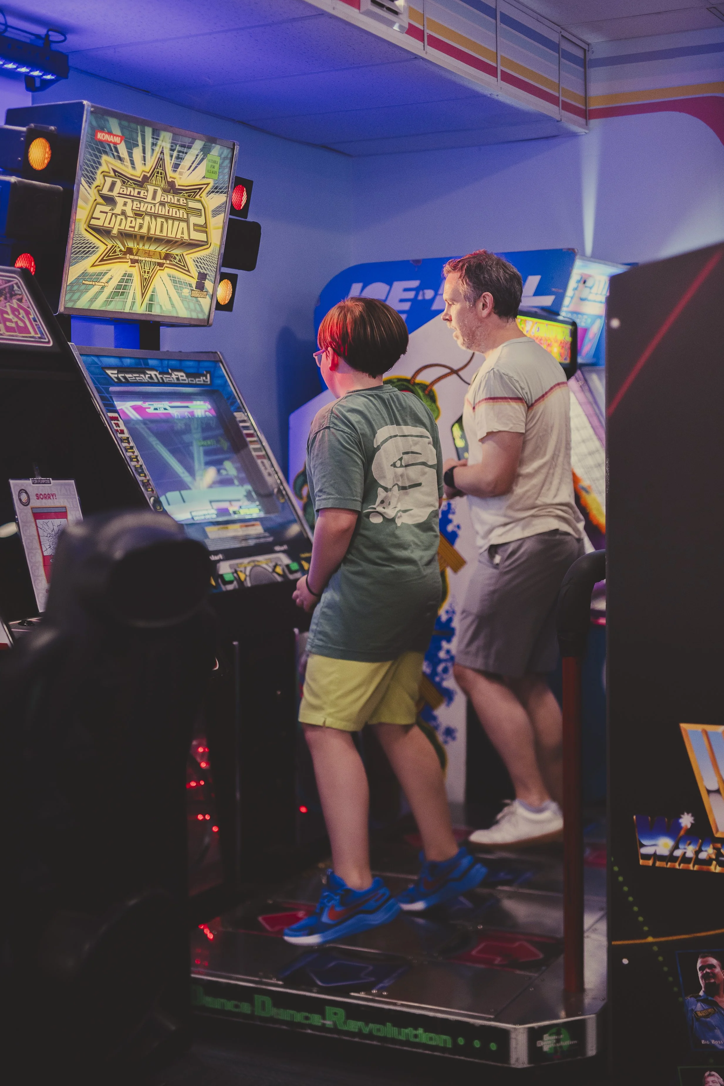 host birthday party Media PA, host private event Media PA, best arcade near me, birthday party arcade play Media