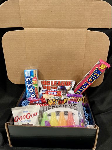 Throwback Treats: Retro Candy Box