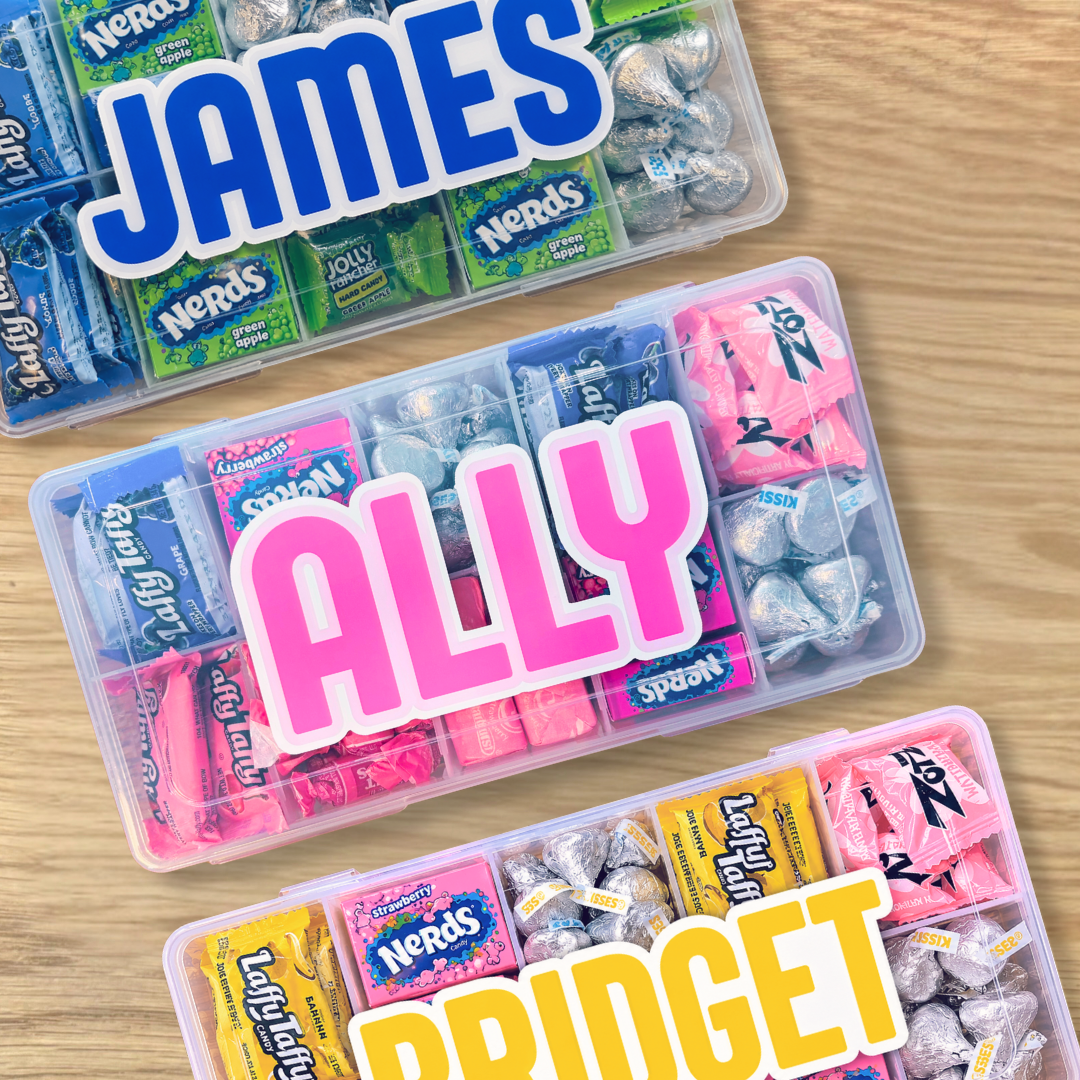 Personalized Sweet Treat Snackle Box