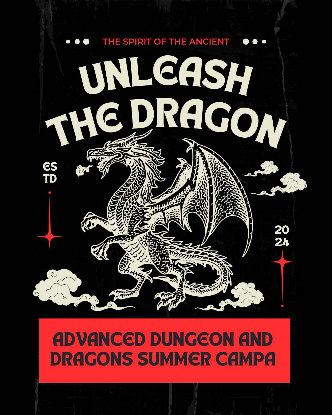 Advanced Dungeons & Dragons Summer Camp (rising 5th–8th)