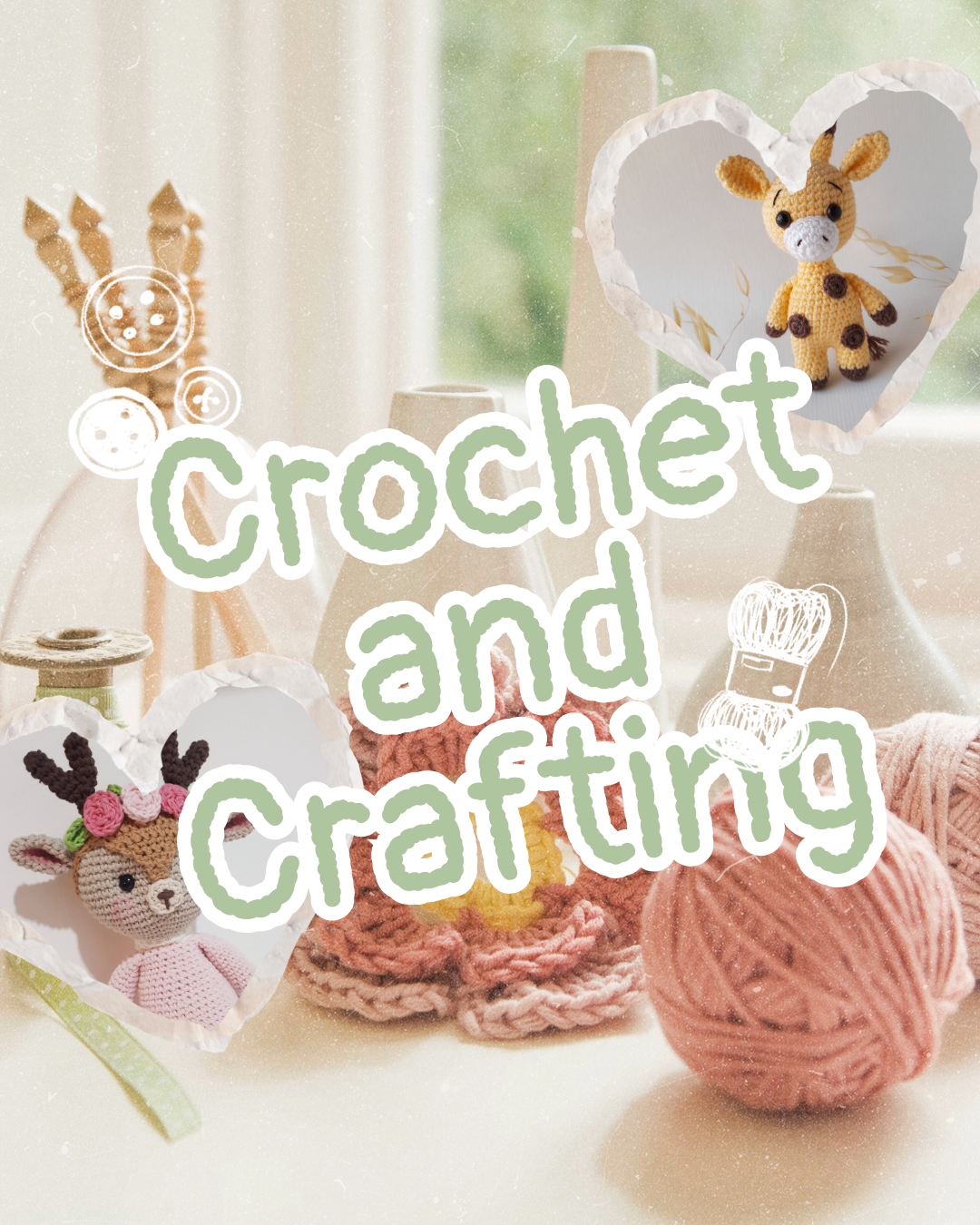 Crochet and Craft Camp June 22-26