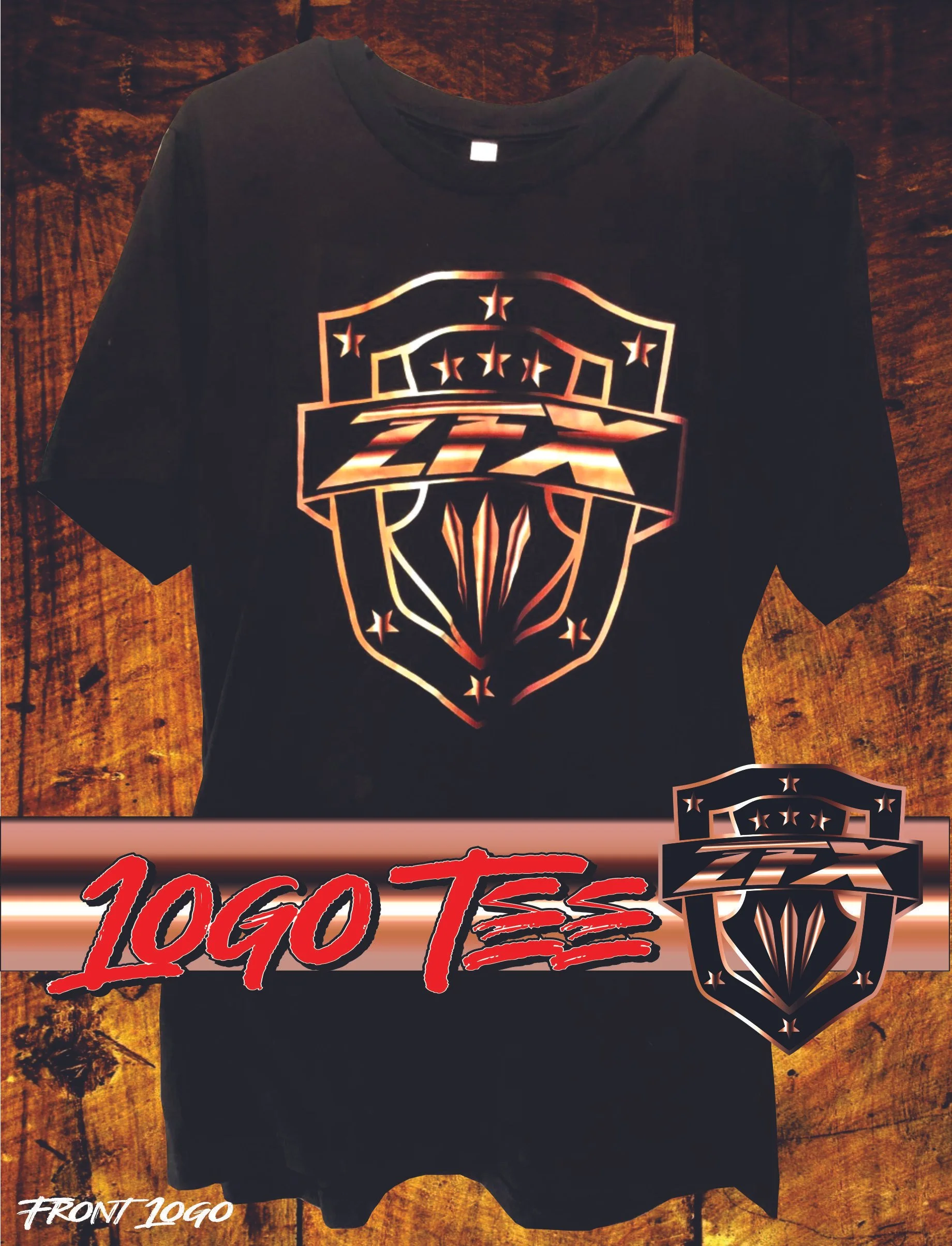 Front Shield Logo T-Shirt