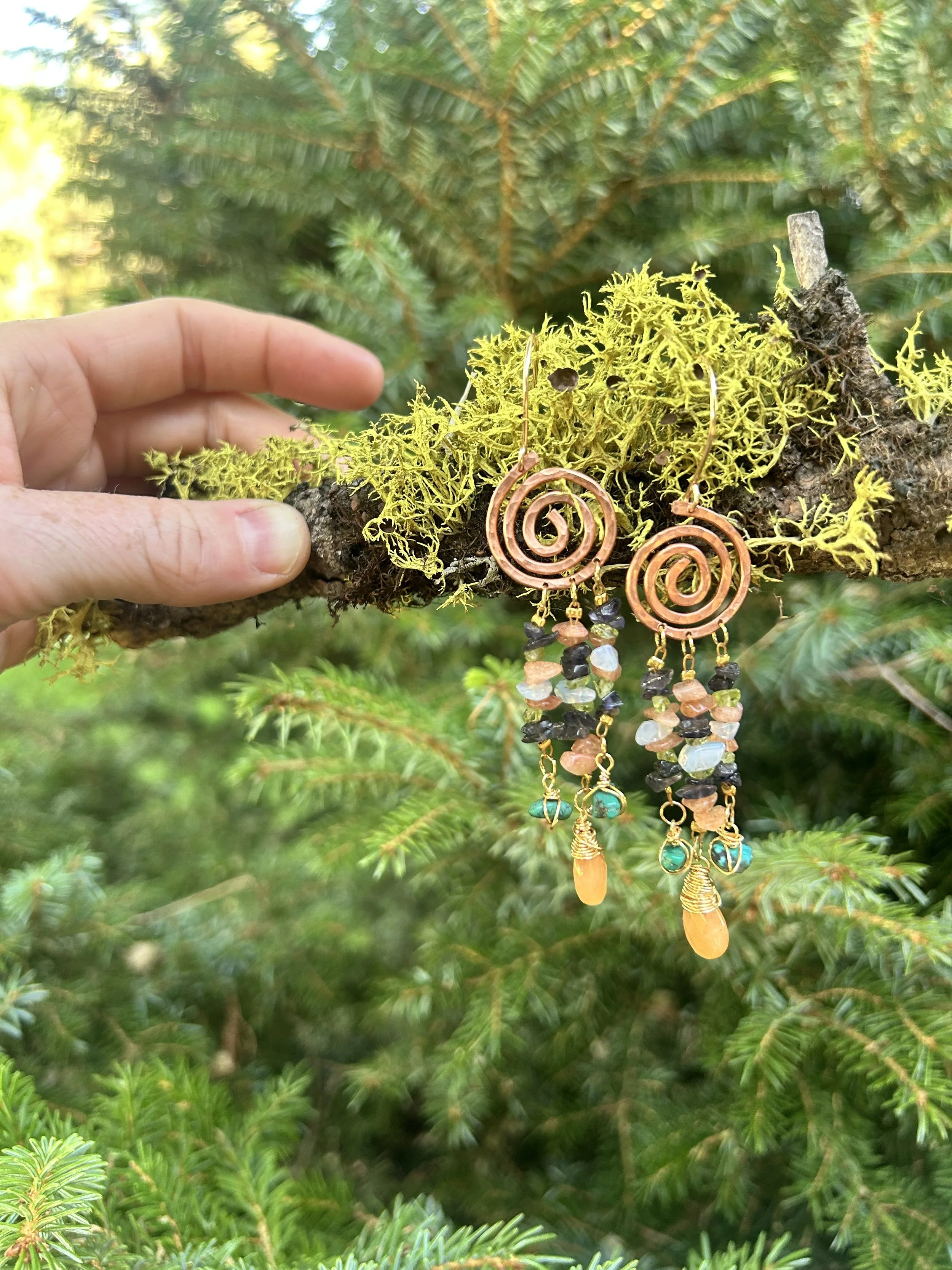 The Driftwood Spiral - Sea Moss