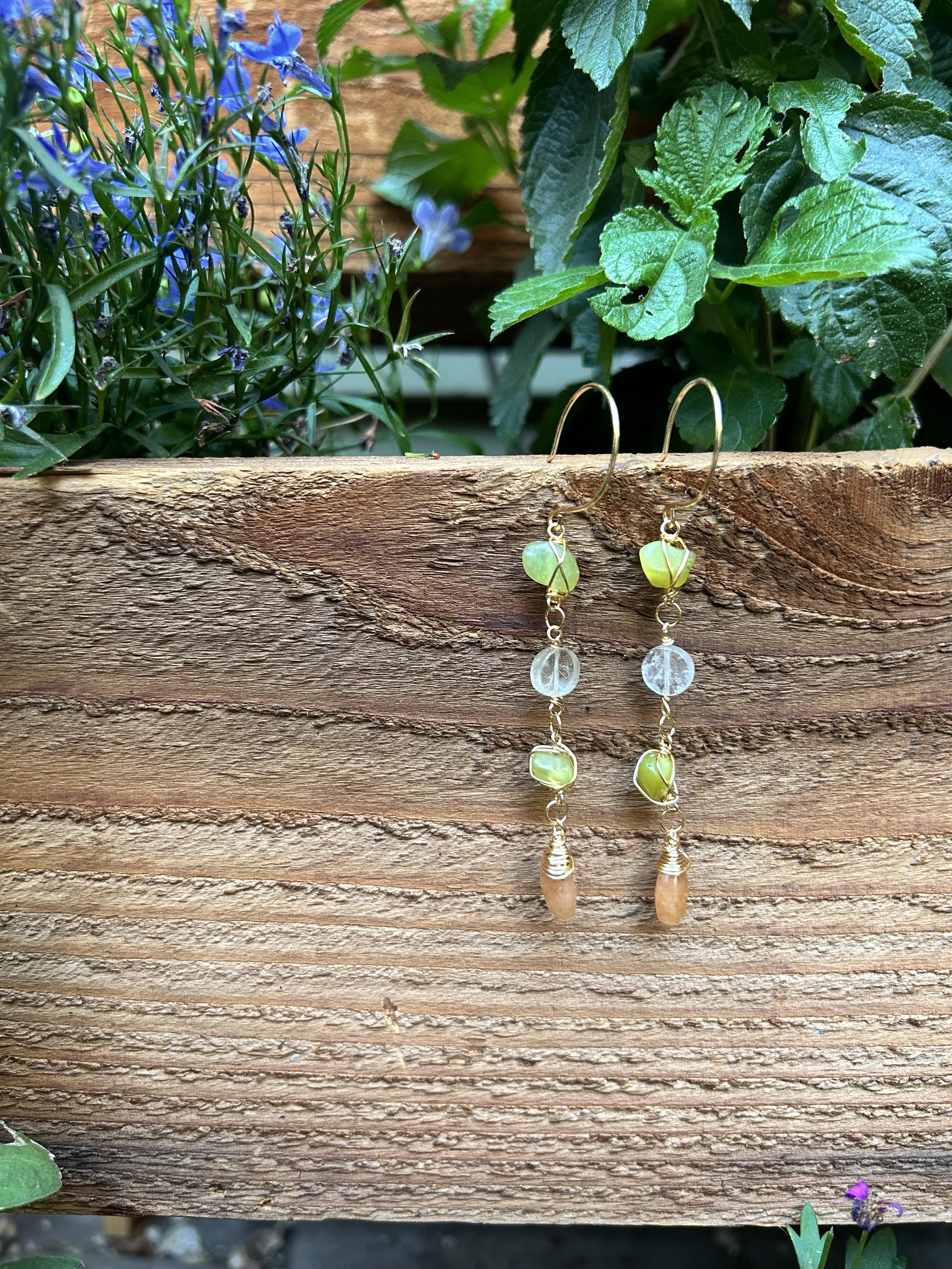 Dewdrop Dangles