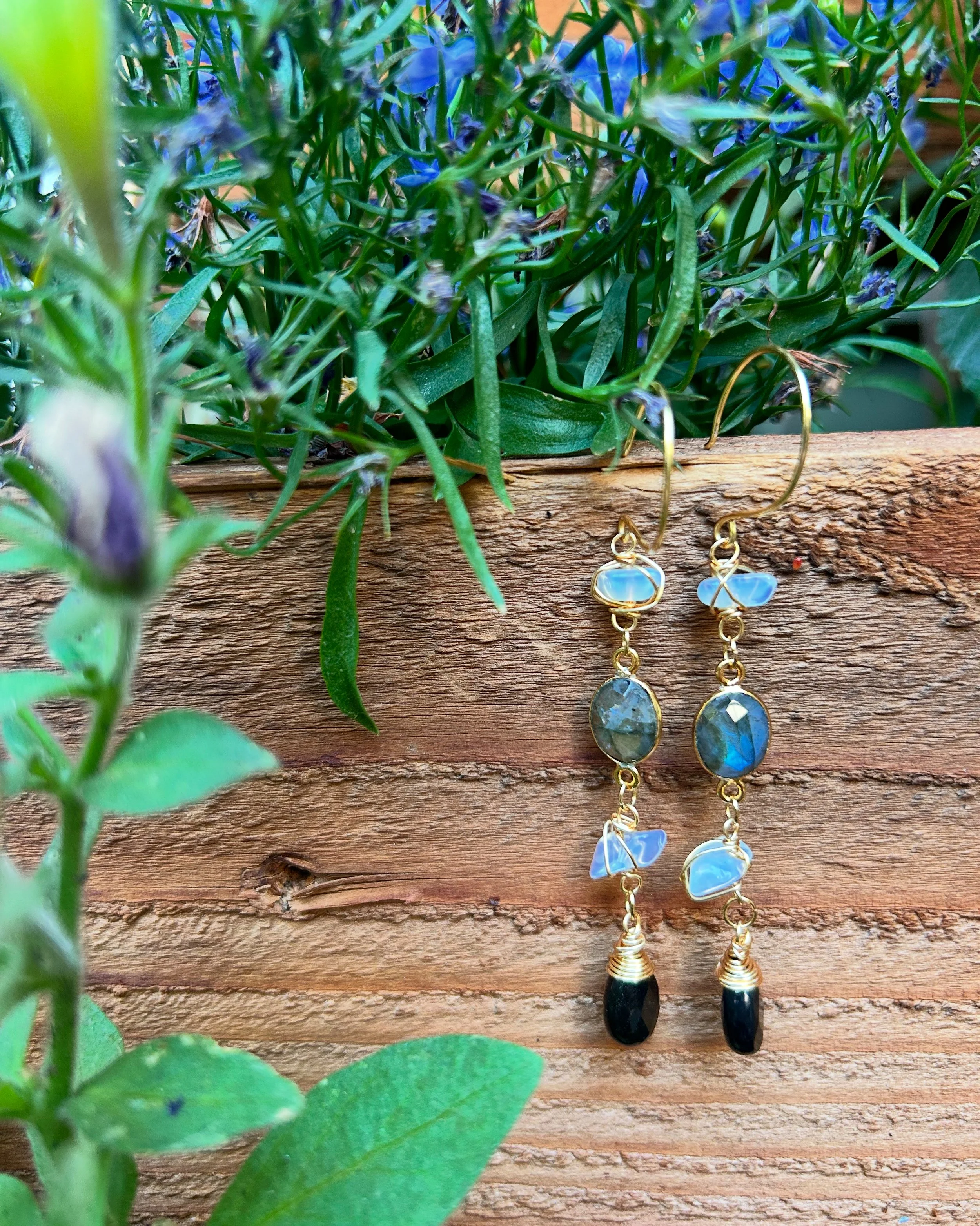 Nightshade Dangles