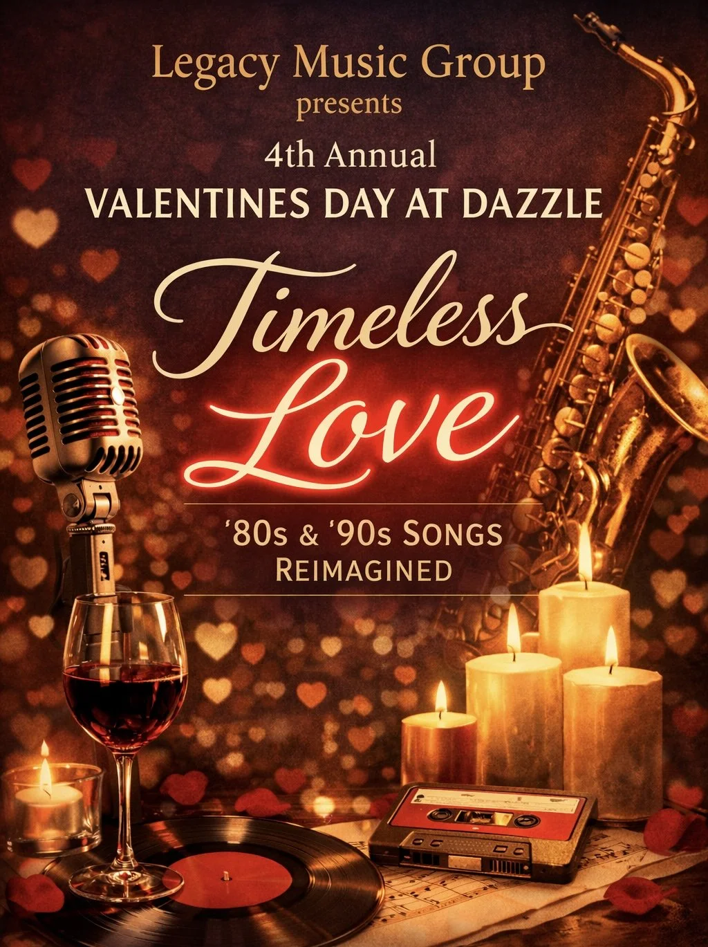 Timeless Love: ’80s &amp; ’90s Songs Reimagined - SET 1