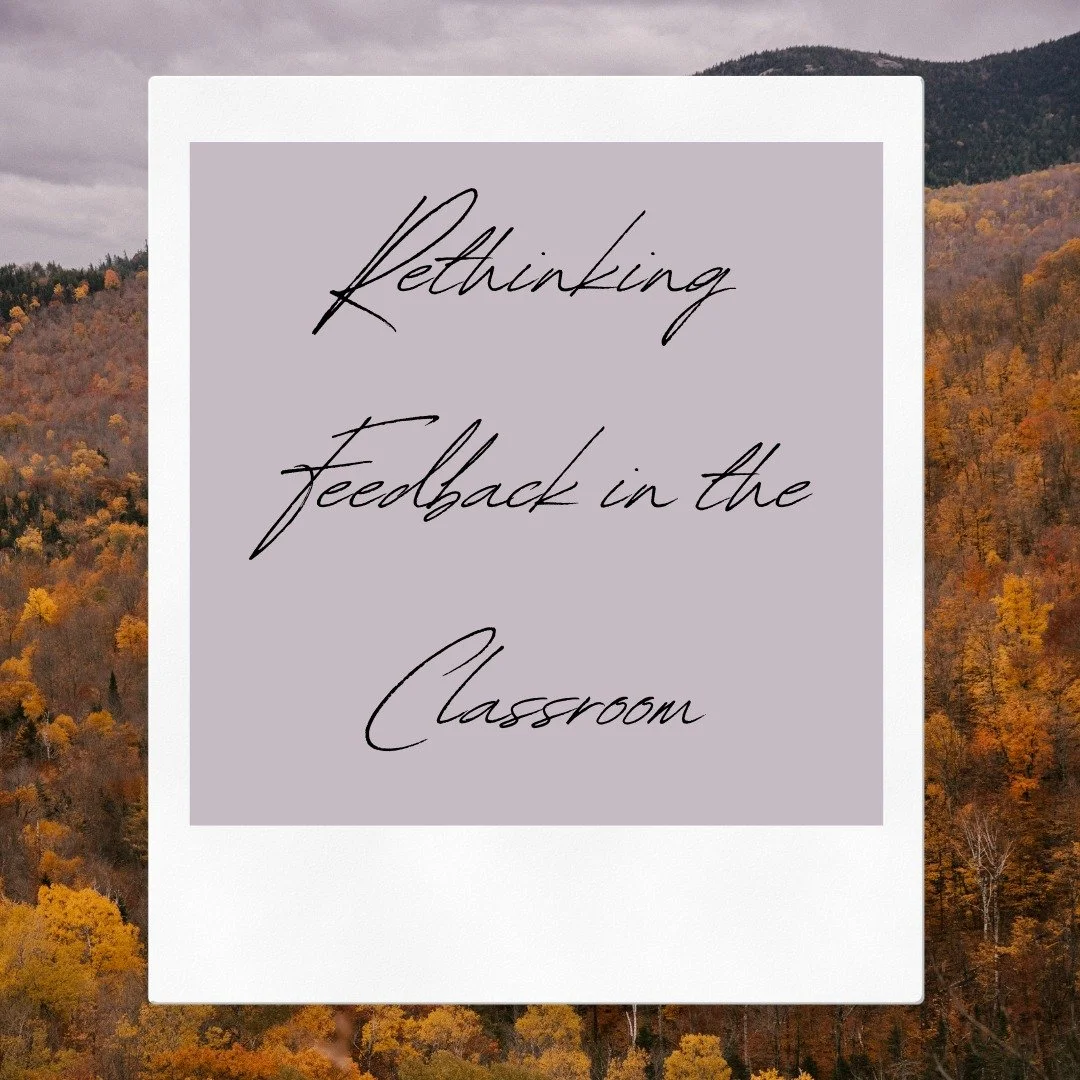 Grades tell students what they got, often sending the message that learning is fixed or complete. Feedback, by contrast, shows students where to go next, encouraging growth and highlighting the learning process.
For feedback to support learning, it'