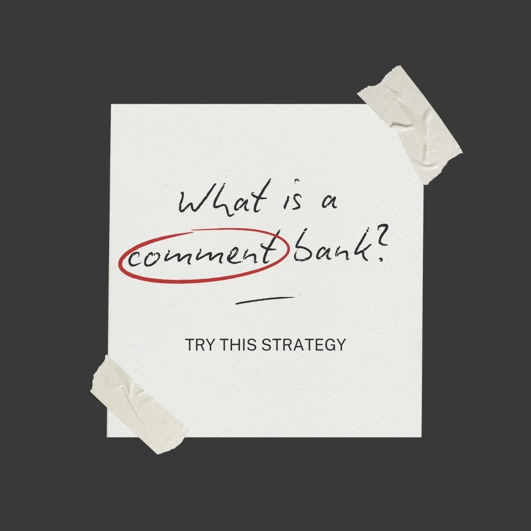 What is a comment bank? A comment bank is a collection of pre-written feedback statements organized by learning objectives or skill areas. Rather than generic praise or correction, these comments are crafted to address specific competencies and guide