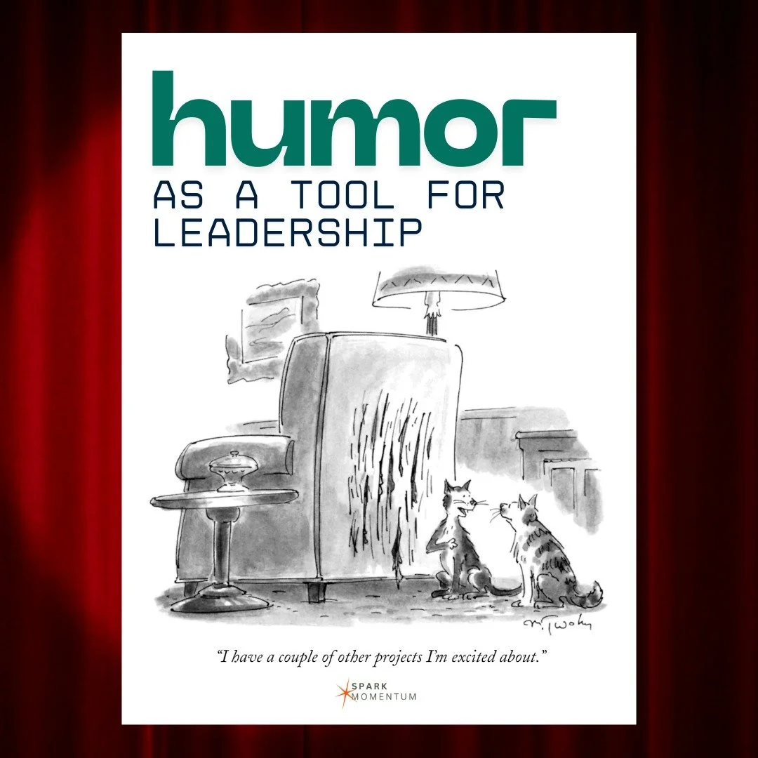 In the Stanford LEAD webinar &quot;A New Type of Leader,&quot; Jennifer Aaker and Naomi Bagdonas shared two studies that illustrate the effect of humor.

Study 1: Adding a light, humorous line (&ldquo;I&rsquo;ll throw in my pet frog&rdquo;) led to an