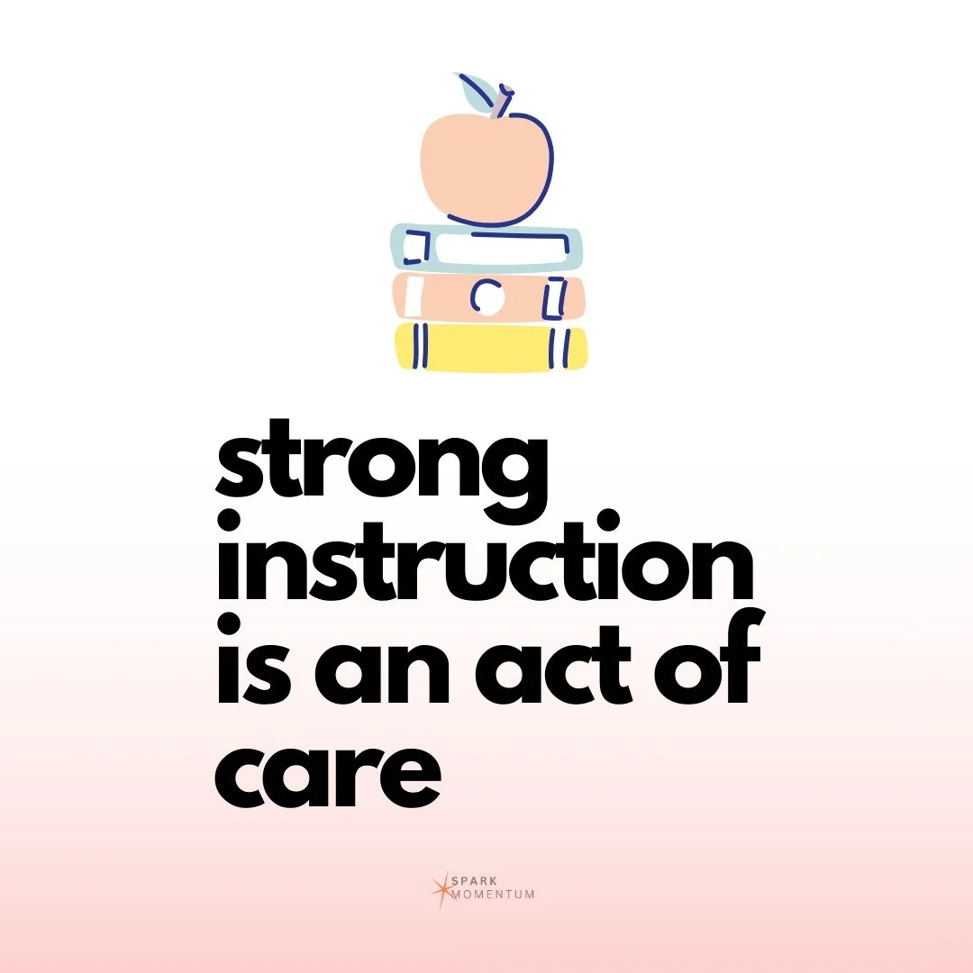 Show students you care by teaching them well (Lemov). Students trust teachers who demonstrate both warmth and competence (Hammond, Hattie).

The foundation of classroom relationships should be built through competent, caring instruction that helps st