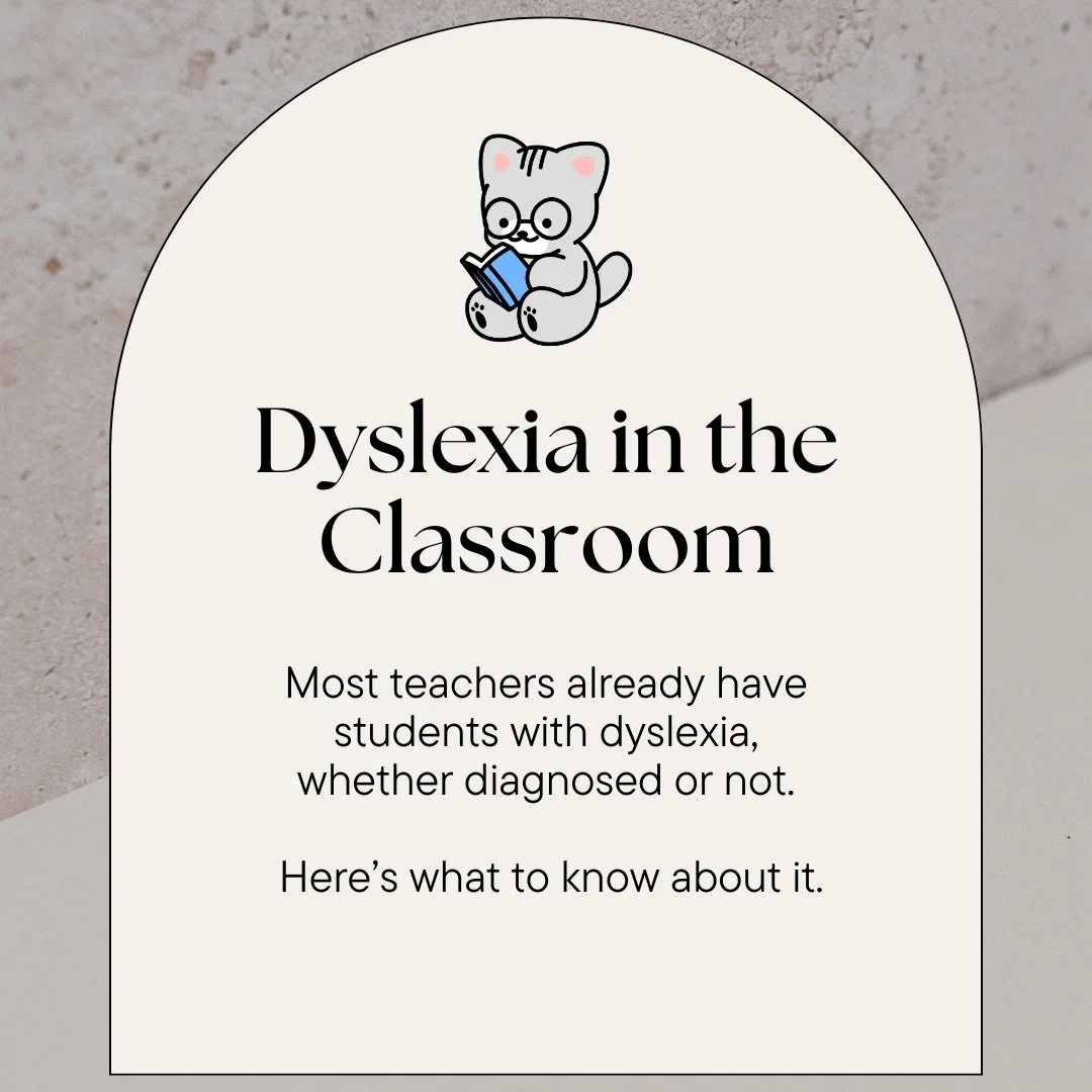 Dyslexia is a brain-based learning difference that primarily affects how students map speech sounds (phonology) to written letters and letter patterns, making reading and spelling less accurate and less automatic even with appropriate instruction. 

