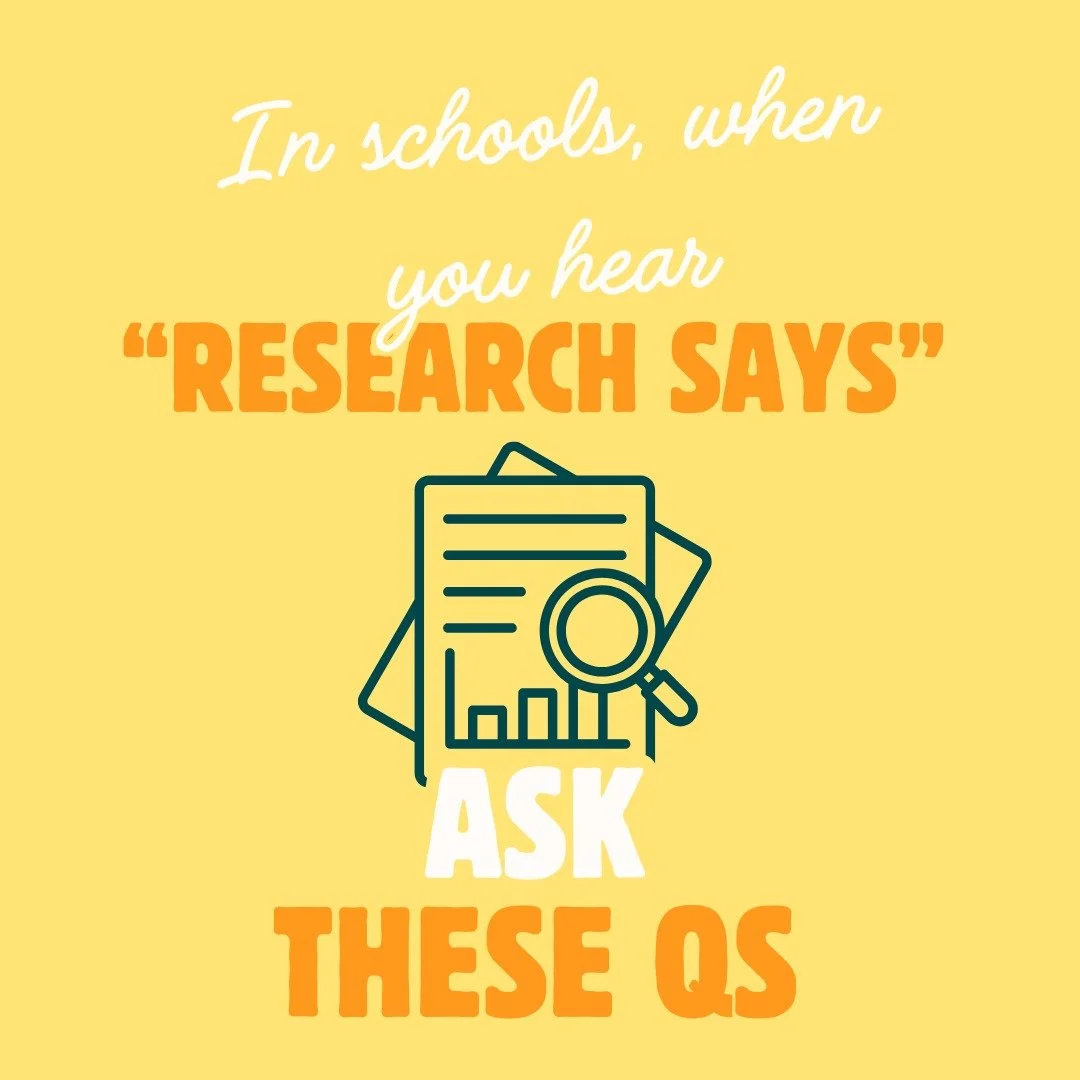 Daniel Willingham created a draft &ldquo;Bill of Research Rights for Educators." He says when educators are asked to change practice in the name of research, they have the right to ask questions.

The goal is to help educators engage with resear