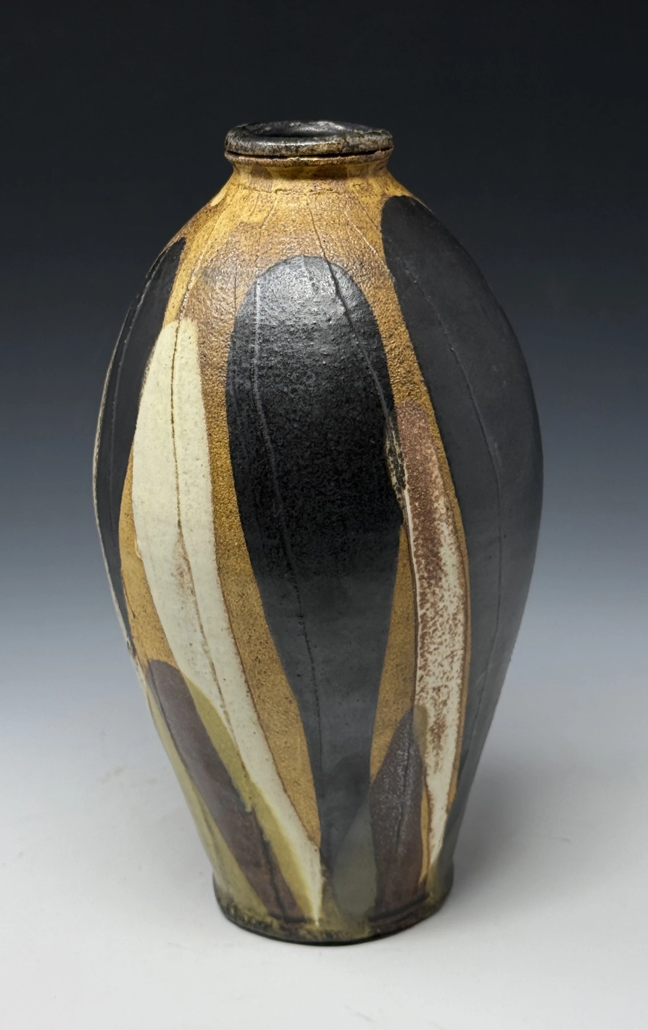 Bottle, Soda Fired Stoneware, -" x -" x-", 2026