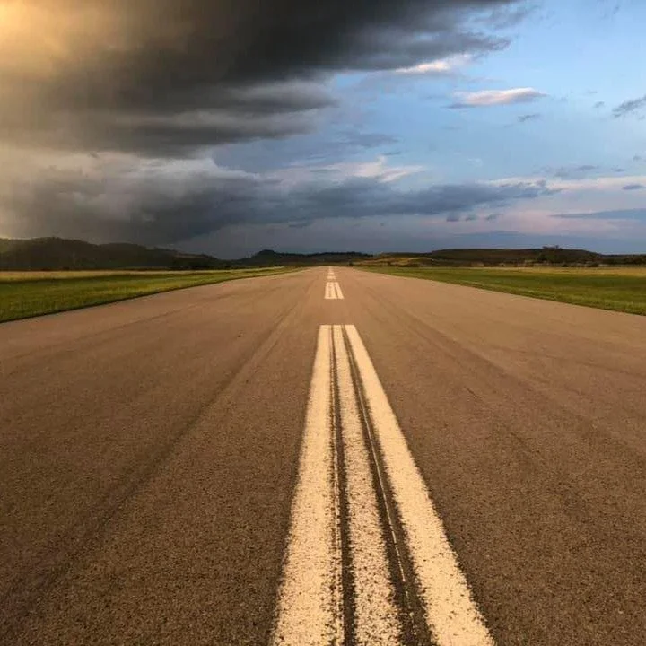 Do you know where this was taken?

A mountaintop runway, storms rolling in, the kind of place where the sky makes its own rules. Some call it a gate to the clouds.

Drop your guesses below 👇&mdash;then follow the link in the comments to uncover the 