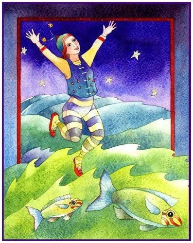 Watercolor © 2003 Personal collection