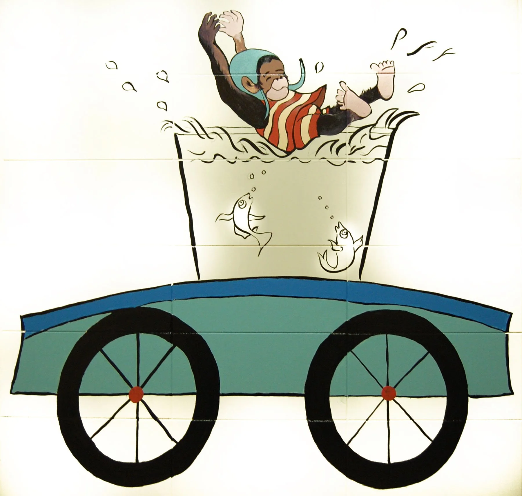 glenrose mural monkey in tub.jpg