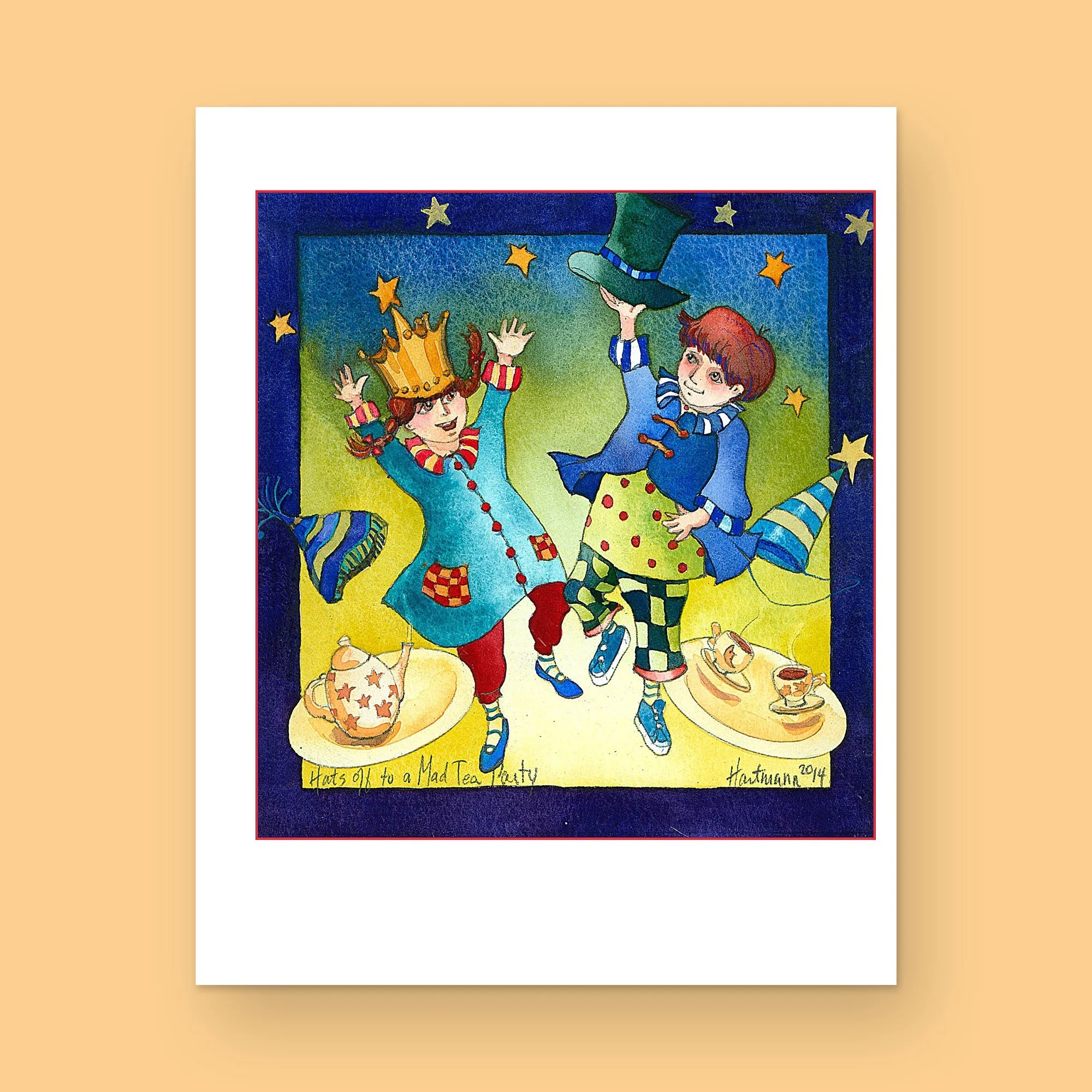 Hats Off to a Mad Tea Party Card